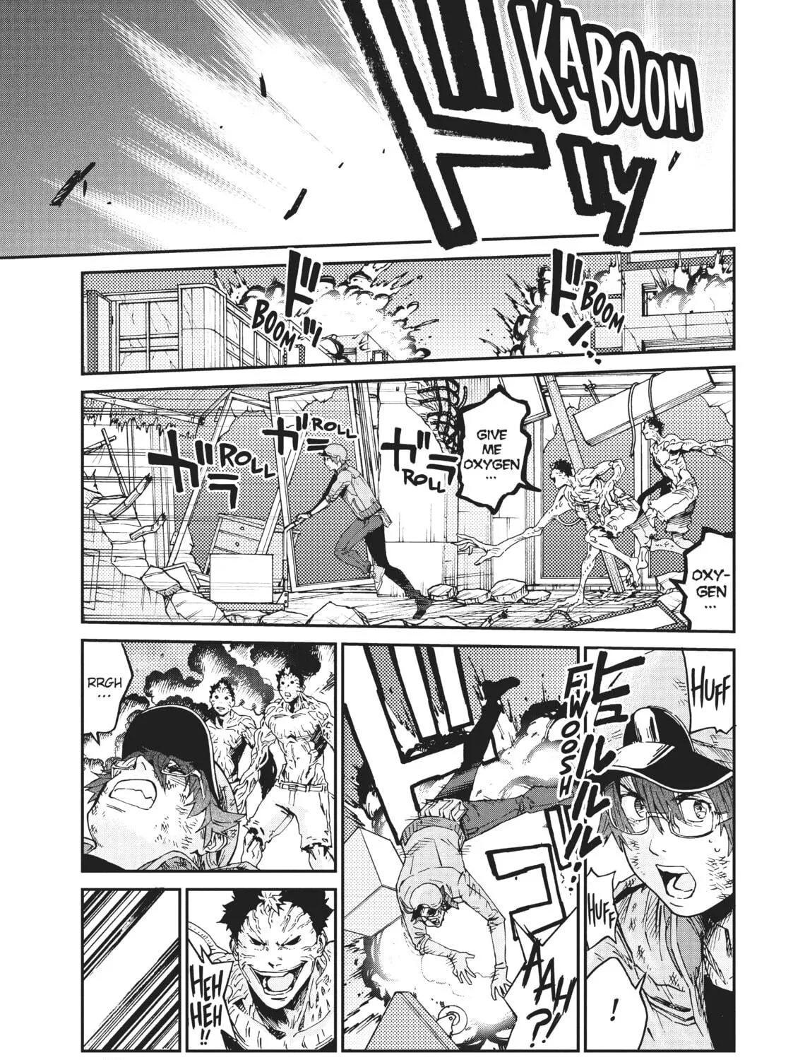 Read Cells at Work! CODE BLACK chapter 40 image 52 on Lezhin