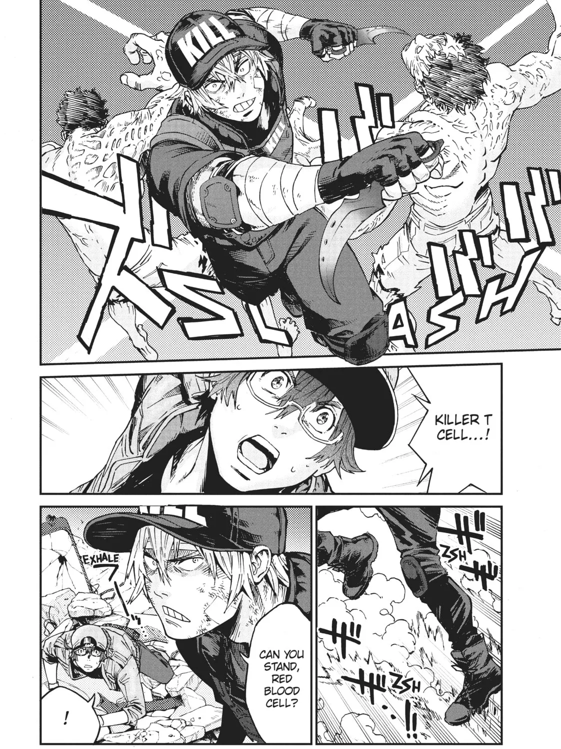 Read Cells at Work! CODE BLACK chapter 40 image 54 on Lezhin