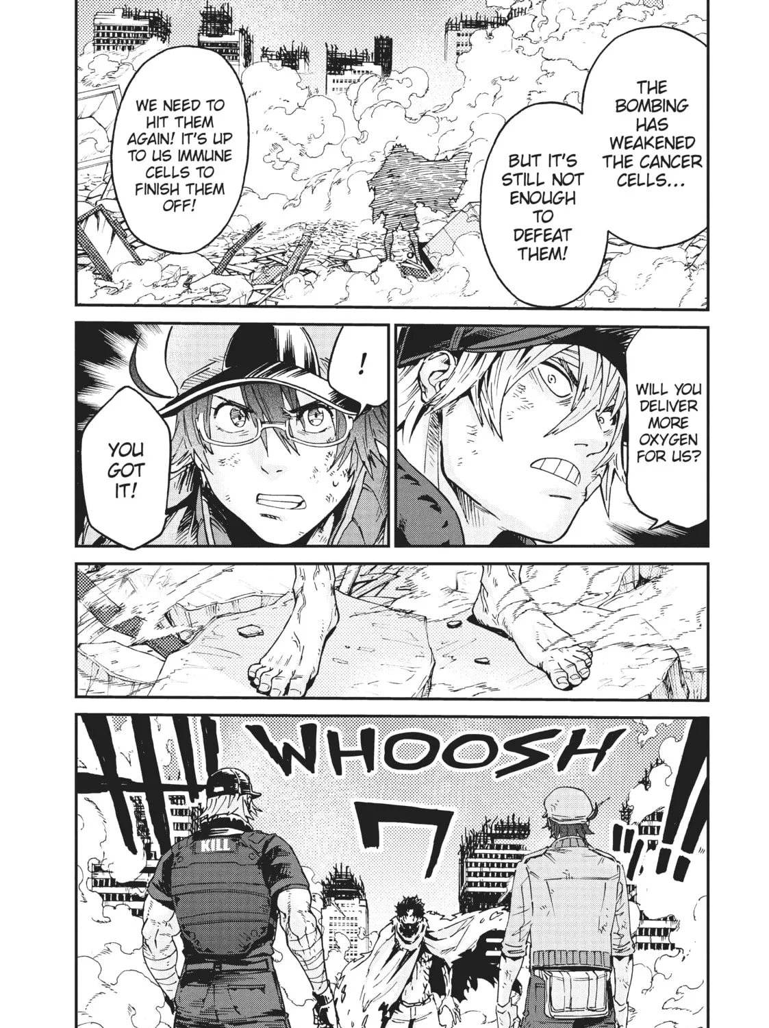 Read Cells at Work! CODE BLACK chapter 40 image 56 on Lezhin
