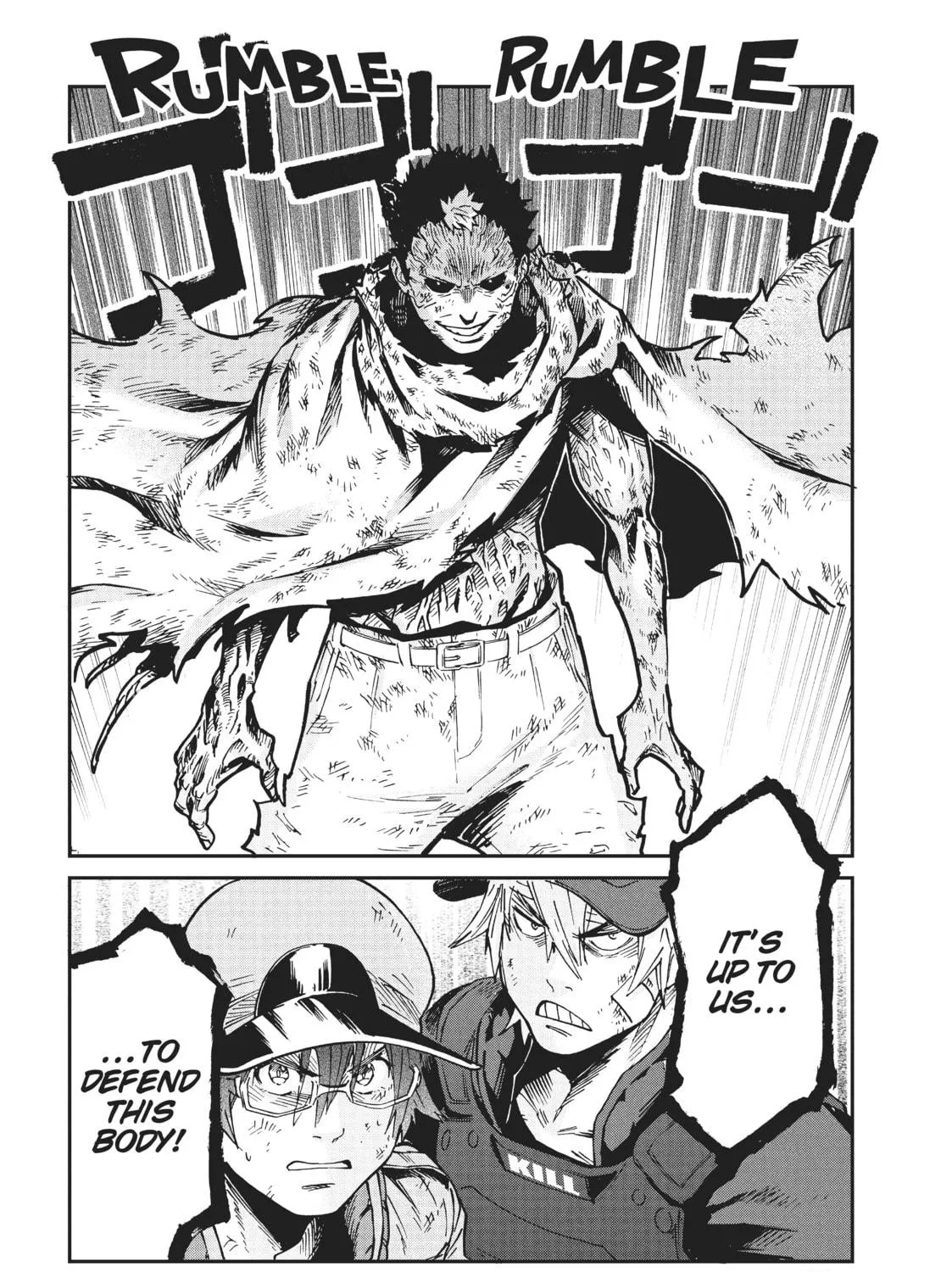 Read Cells at Work! CODE BLACK chapter 40 image 58 on Lezhin