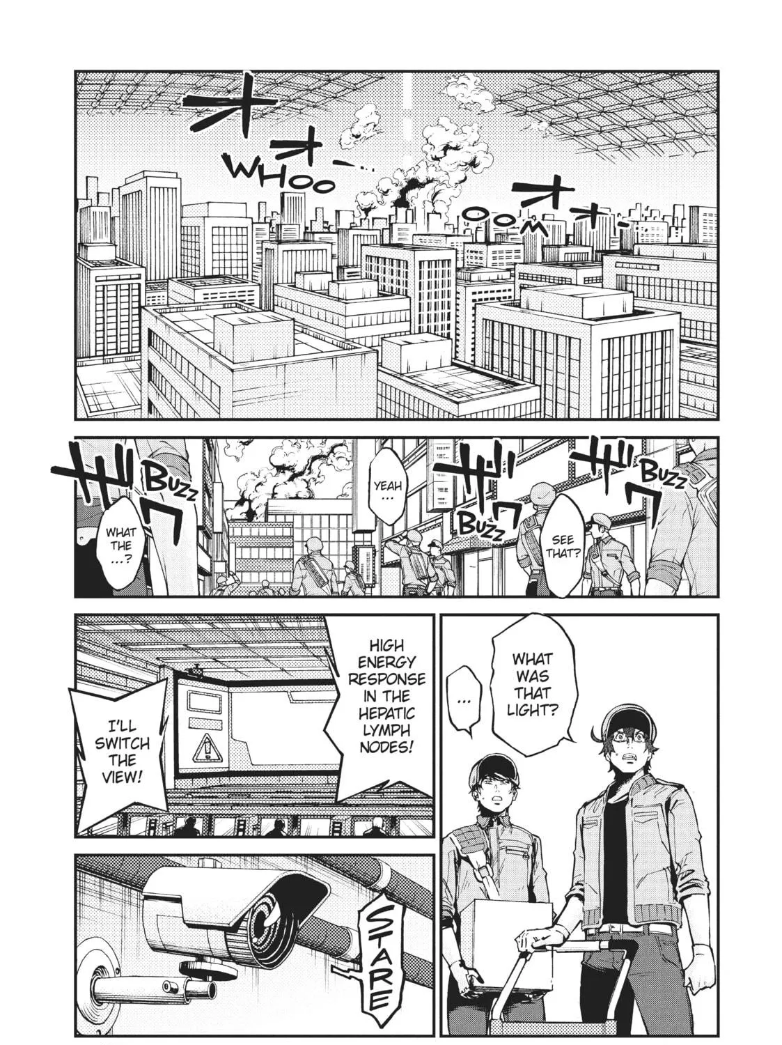 Read Cells at Work! CODE BLACK chapter 40 image 8 on Lezhin