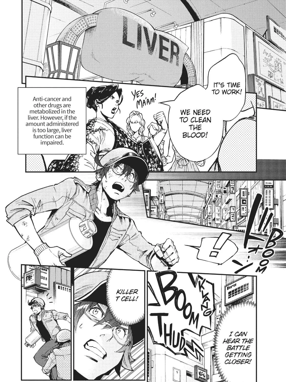 Read Cells at Work! CODE BLACK chapter 41 image 10 on Lezhin