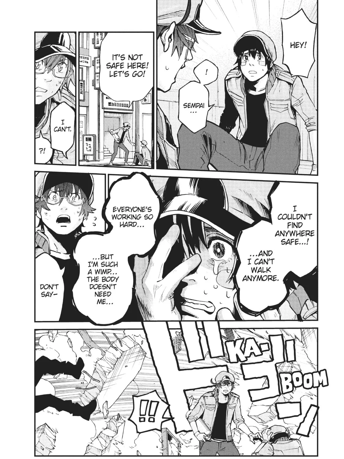 Read Cells at Work! CODE BLACK chapter 41 image 12 on Lezhin