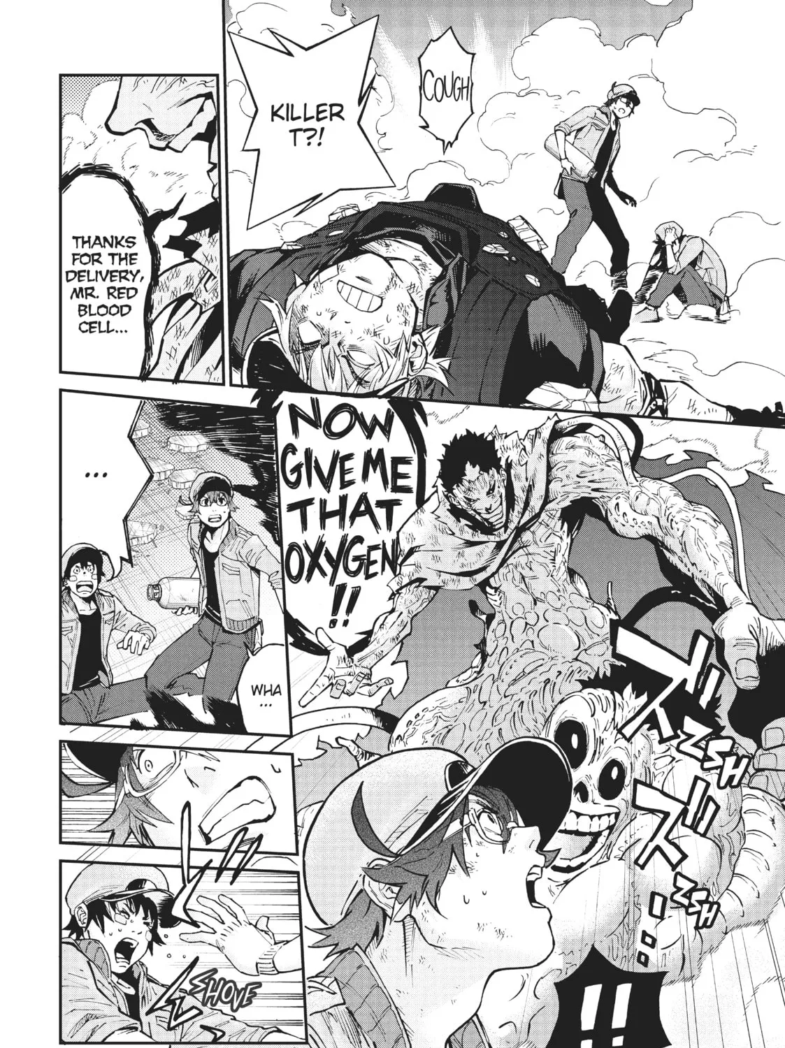 Read Cells at Work! CODE BLACK chapter 41 image 14 on Lezhin