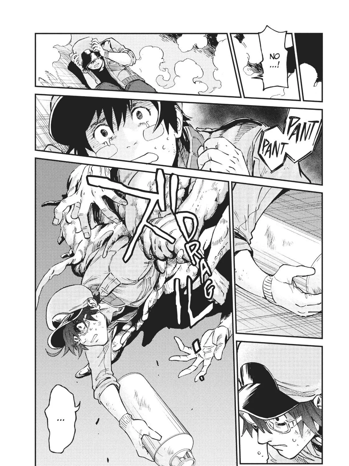 Read Cells at Work! CODE BLACK chapter 41 image 16 on Lezhin