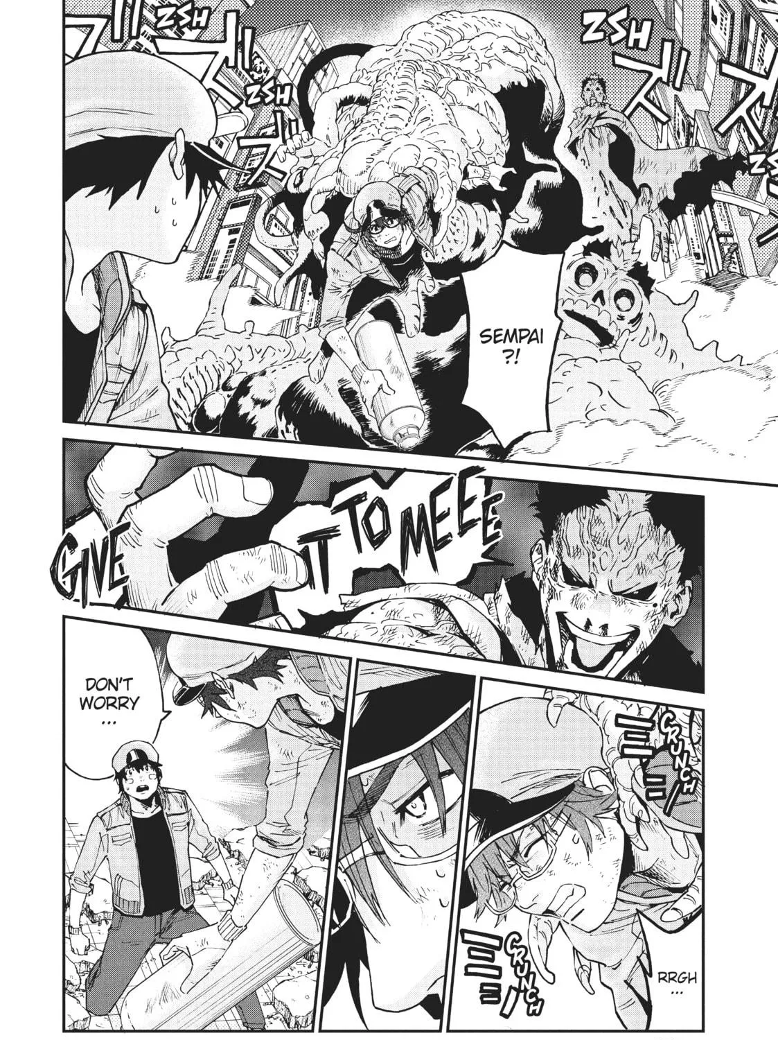 Read Cells at Work! CODE BLACK chapter 41 image 18 on Lezhin