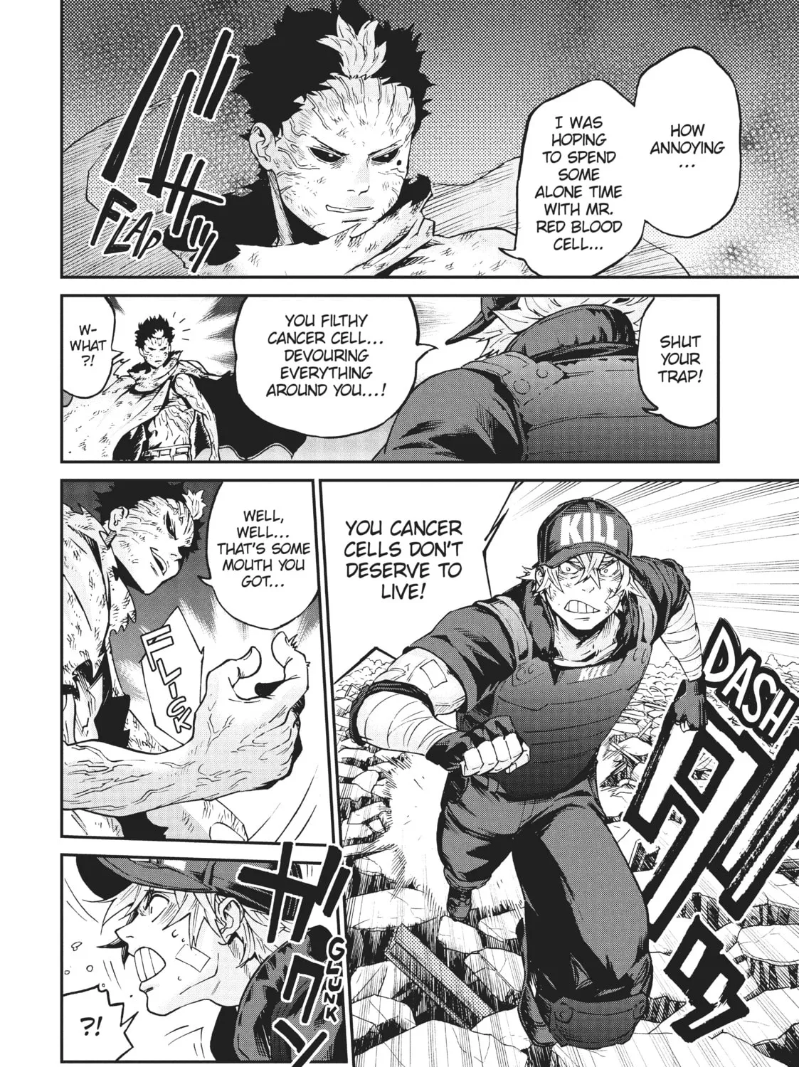 Read Cells at Work! CODE BLACK chapter 41 image 2 on Lezhin