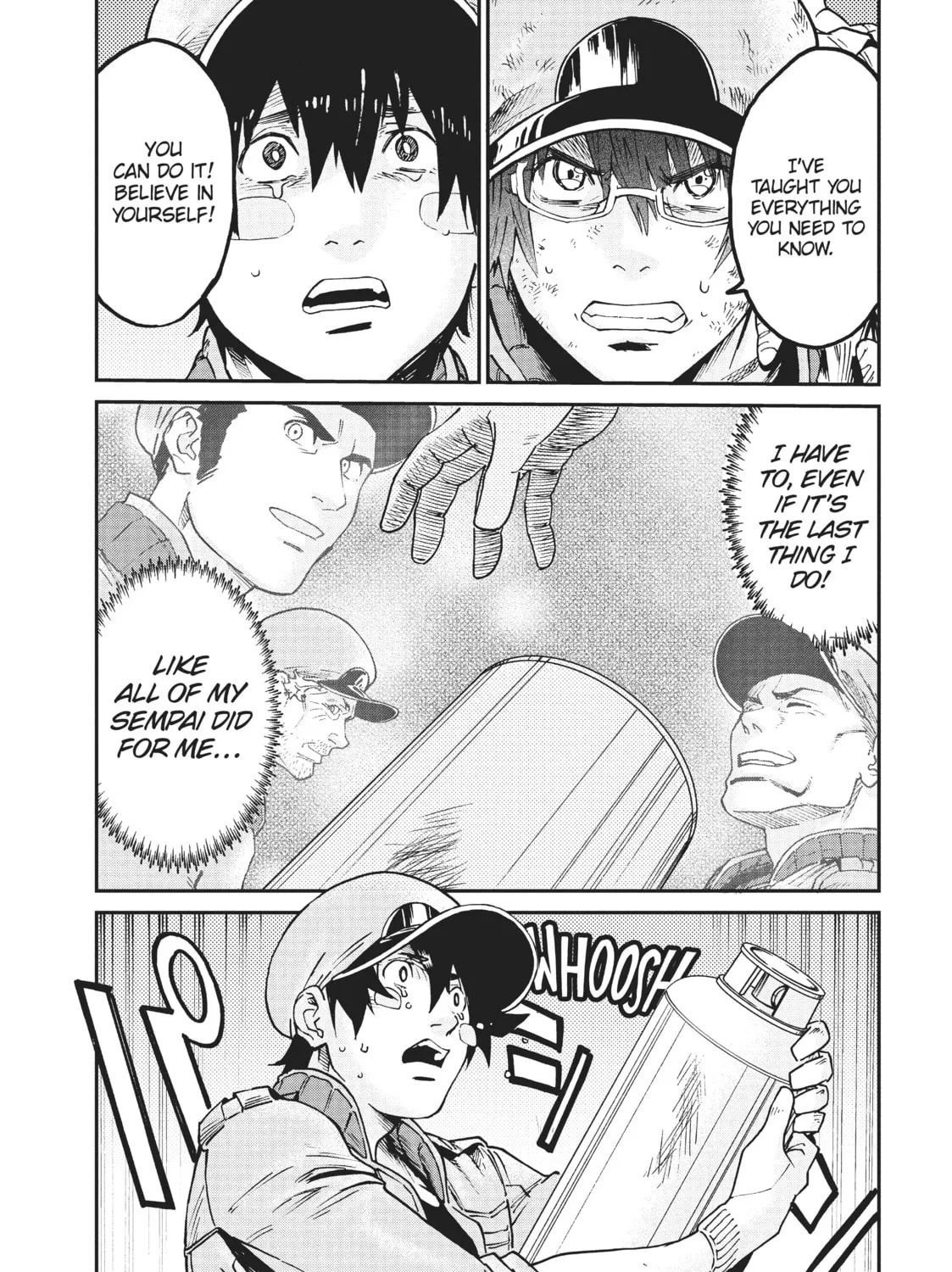 Read Cells at Work! CODE BLACK chapter 41 image 20 on Lezhin