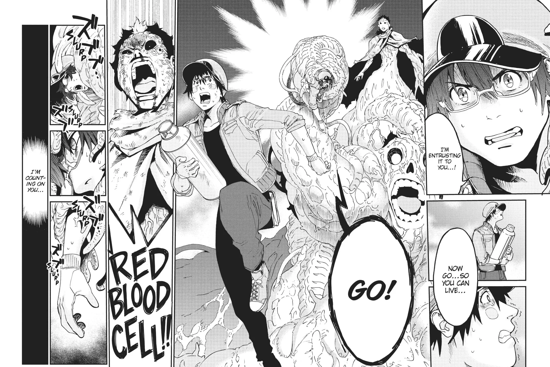 Read Cells at Work! CODE BLACK chapter 41 image 22 on Lezhin