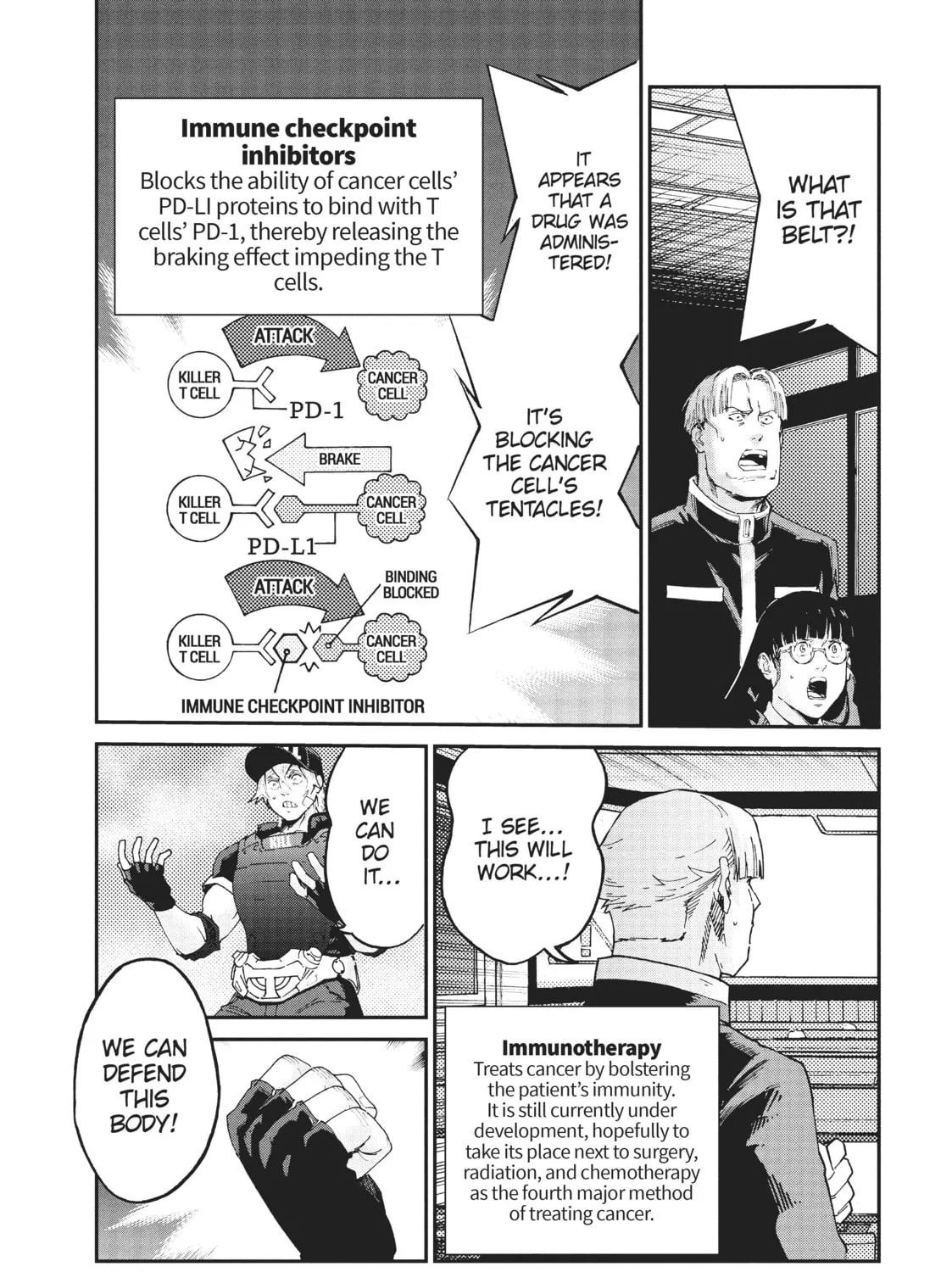 Read Cells at Work! CODE BLACK chapter 41 image 30 on Lezhin