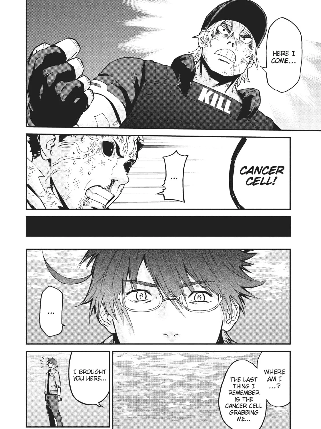 Read Cells at Work! CODE BLACK chapter 41 image 32 on Lezhin
