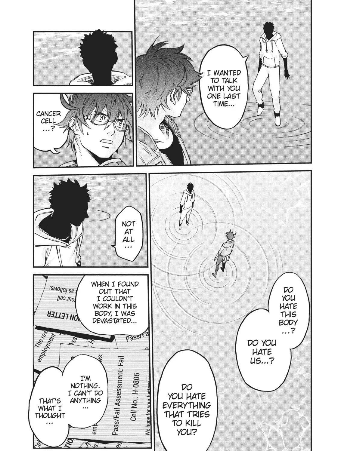 Read Cells at Work! CODE BLACK chapter 41 image 34 on Lezhin