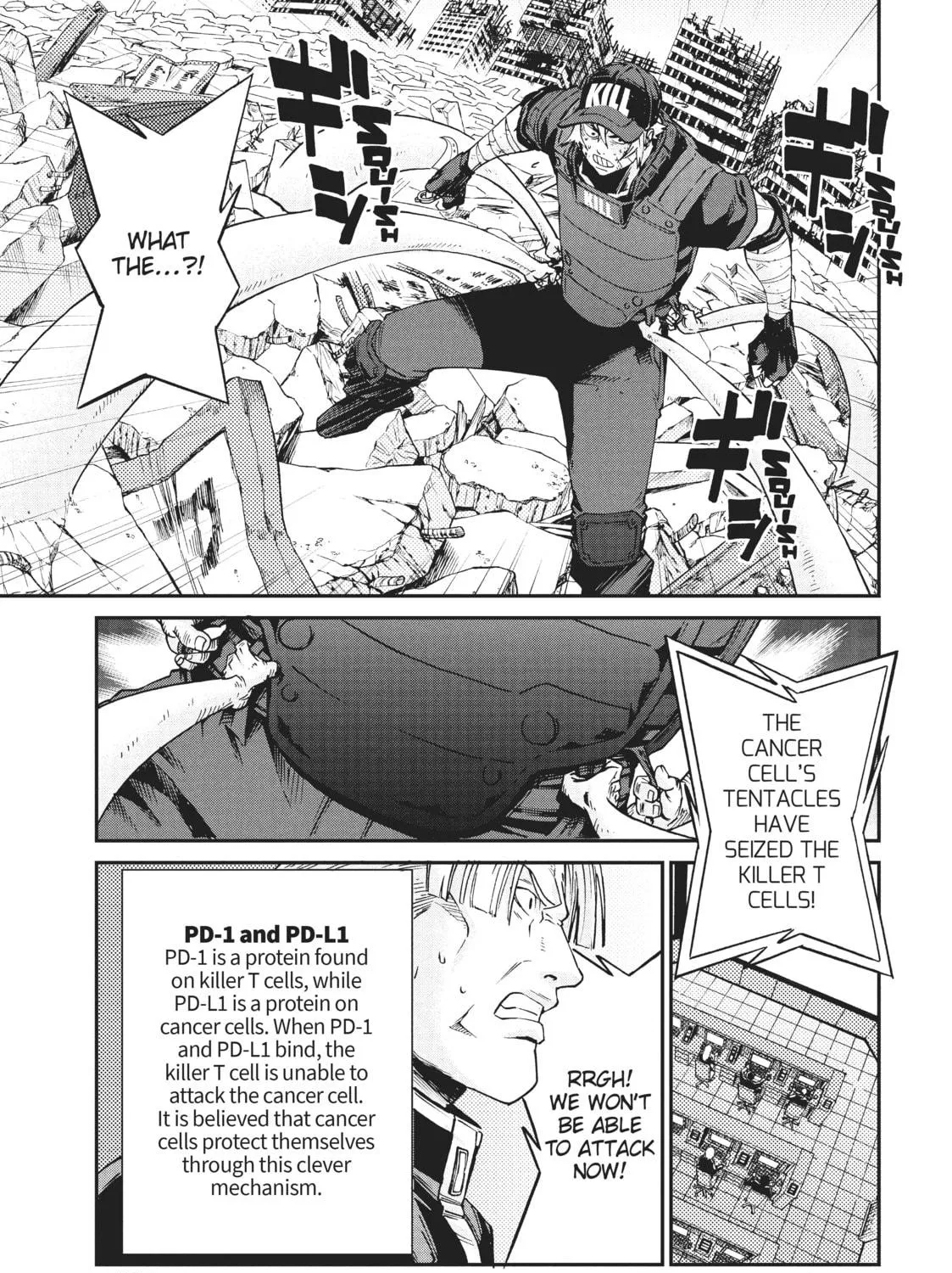 Read Cells at Work! CODE BLACK chapter 41 image 4 on Lezhin