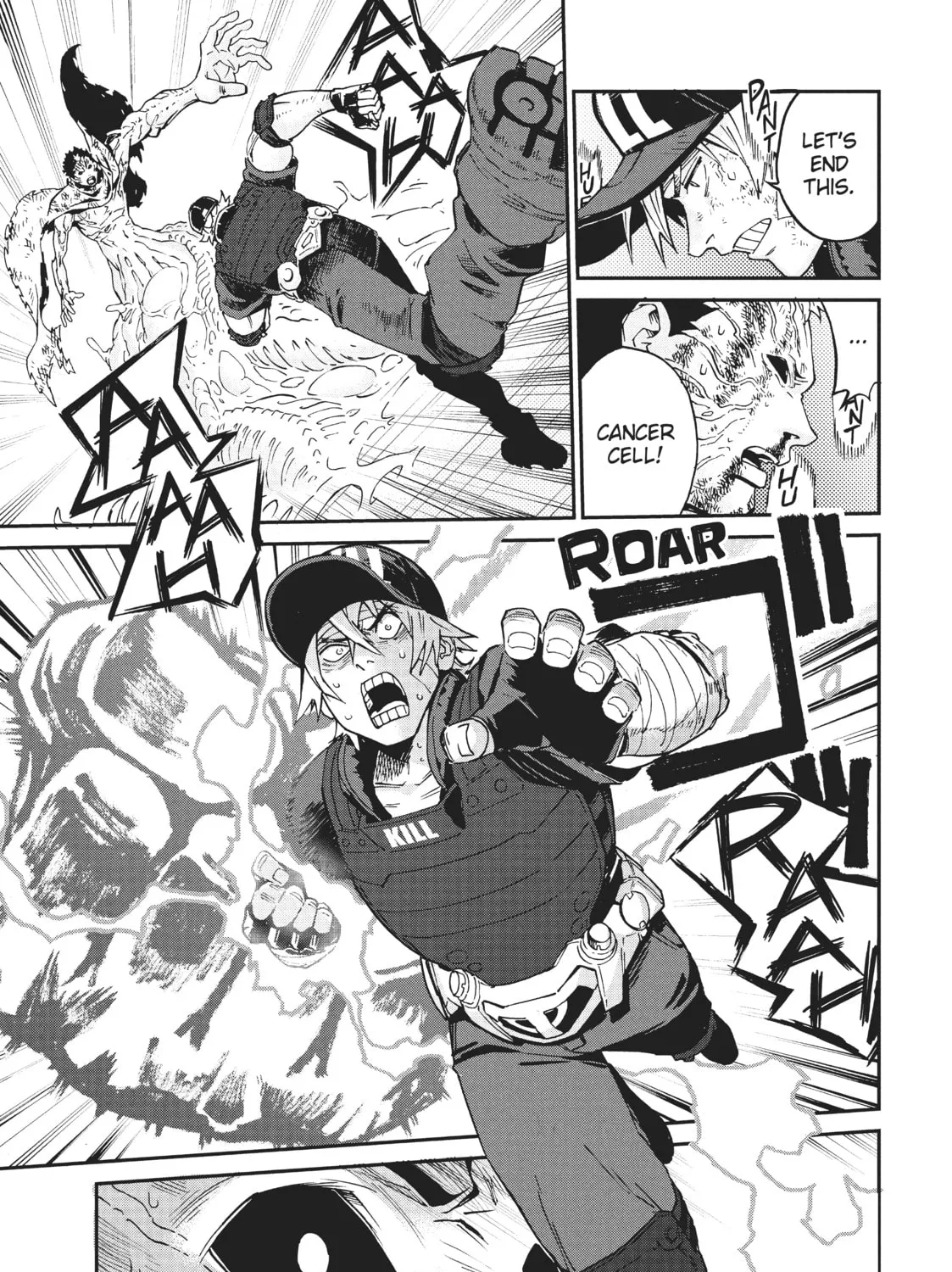 Read Cells at Work! CODE BLACK chapter 41 image 42 on Lezhin