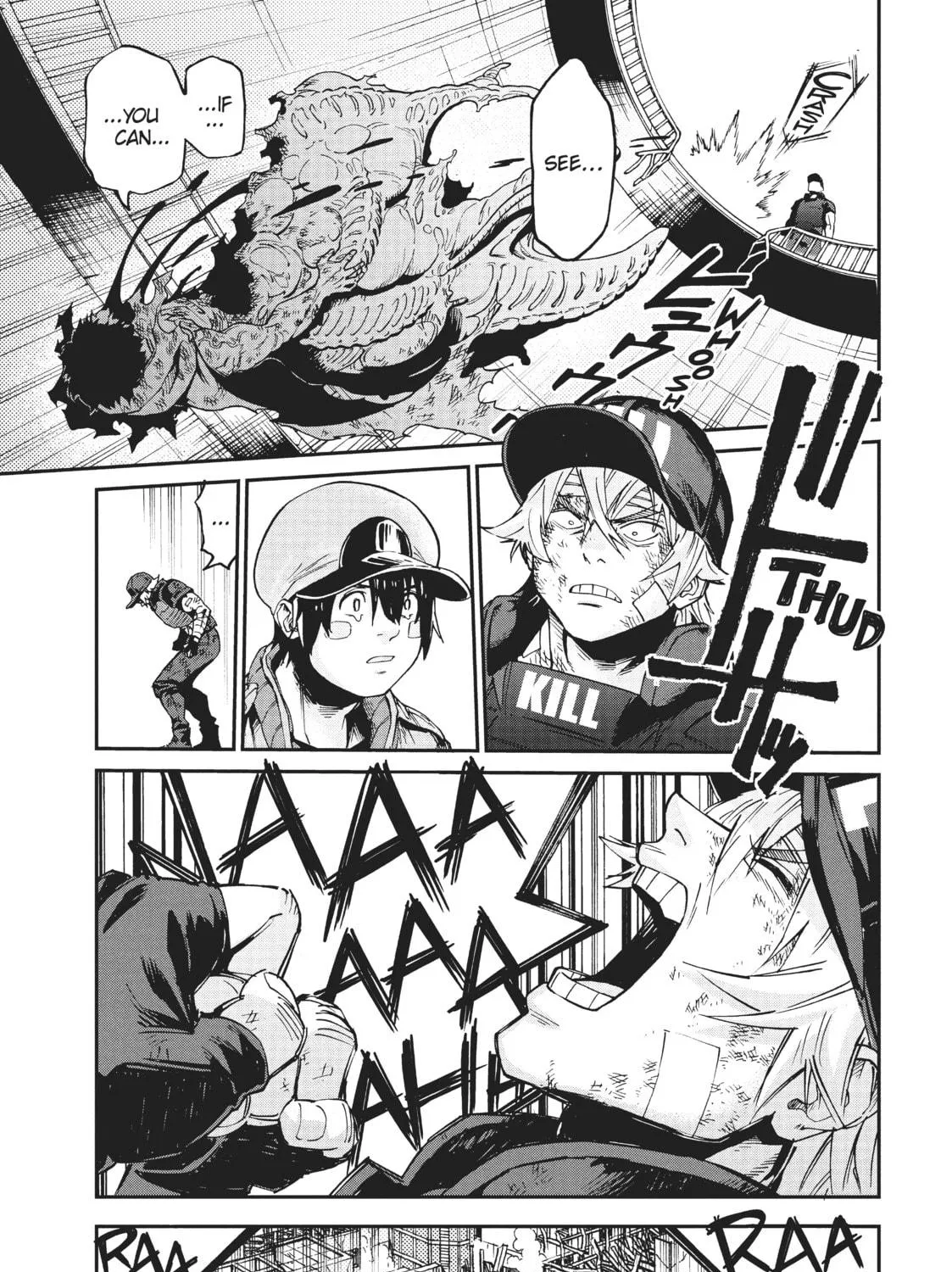 Read Cells at Work! CODE BLACK chapter 41 image 46 on Lezhin