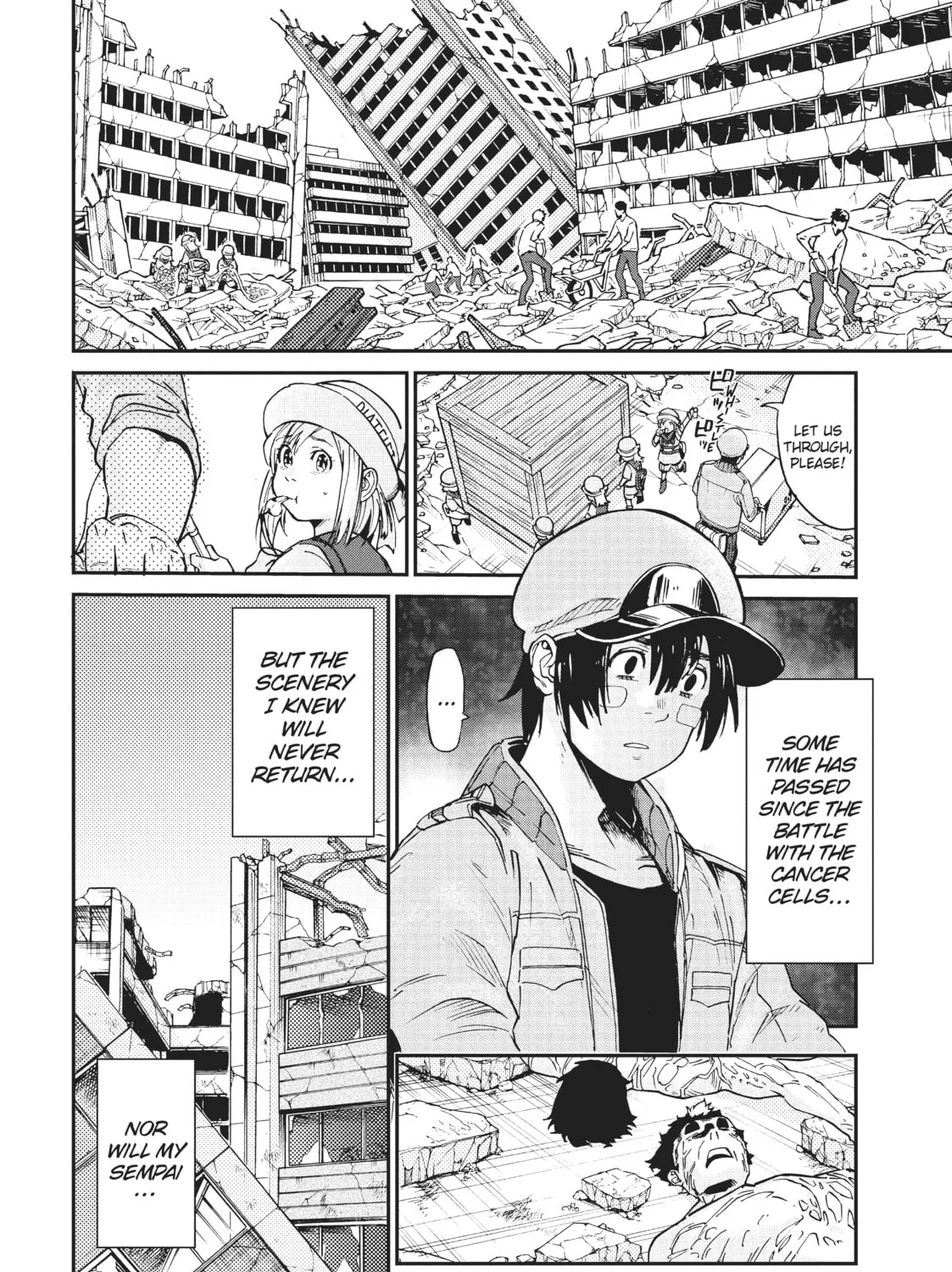 Read Cells at Work! CODE BLACK chapter 41 image 50 on Lezhin