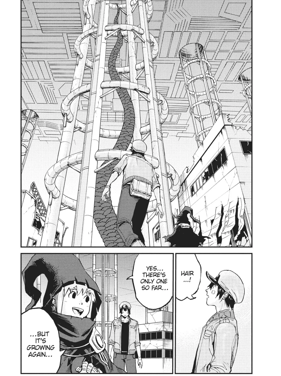 Read Cells at Work! CODE BLACK chapter 41 image 54 on Lezhin