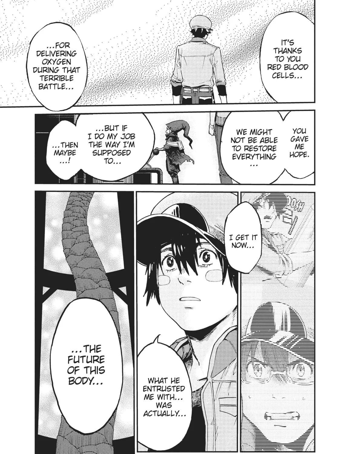 Read Cells at Work! CODE BLACK chapter 41 image 56 on Lezhin