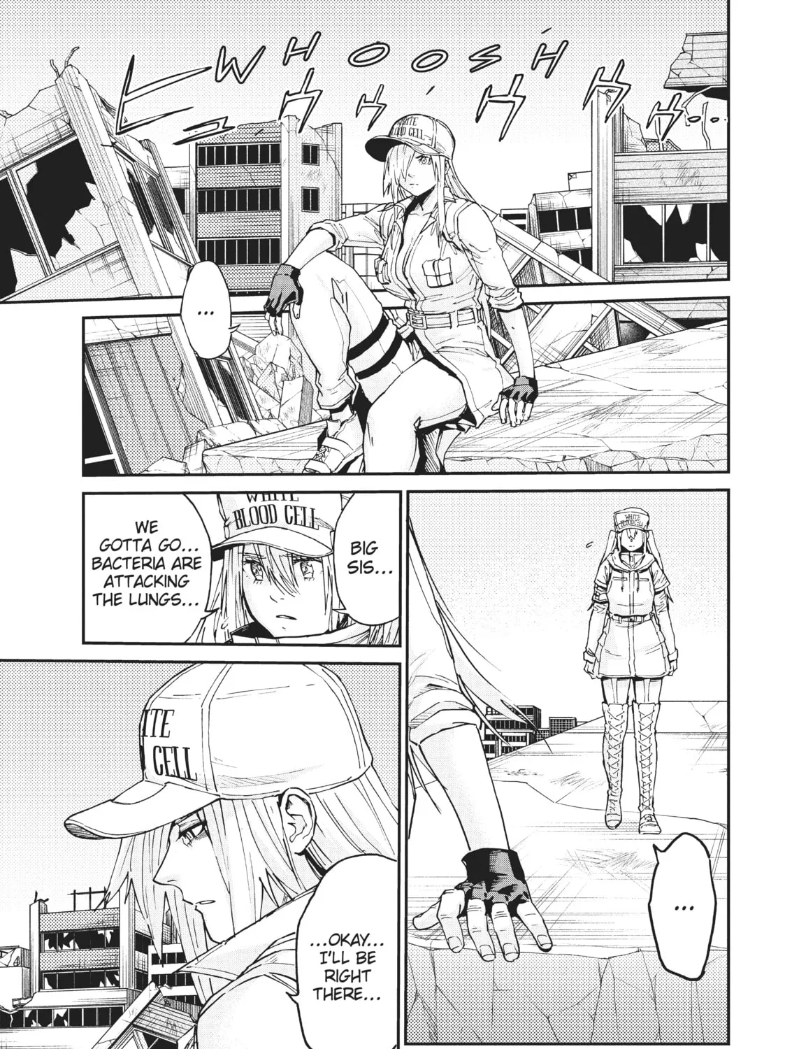 Read Cells at Work! CODE BLACK chapter 41 image 60 on Lezhin