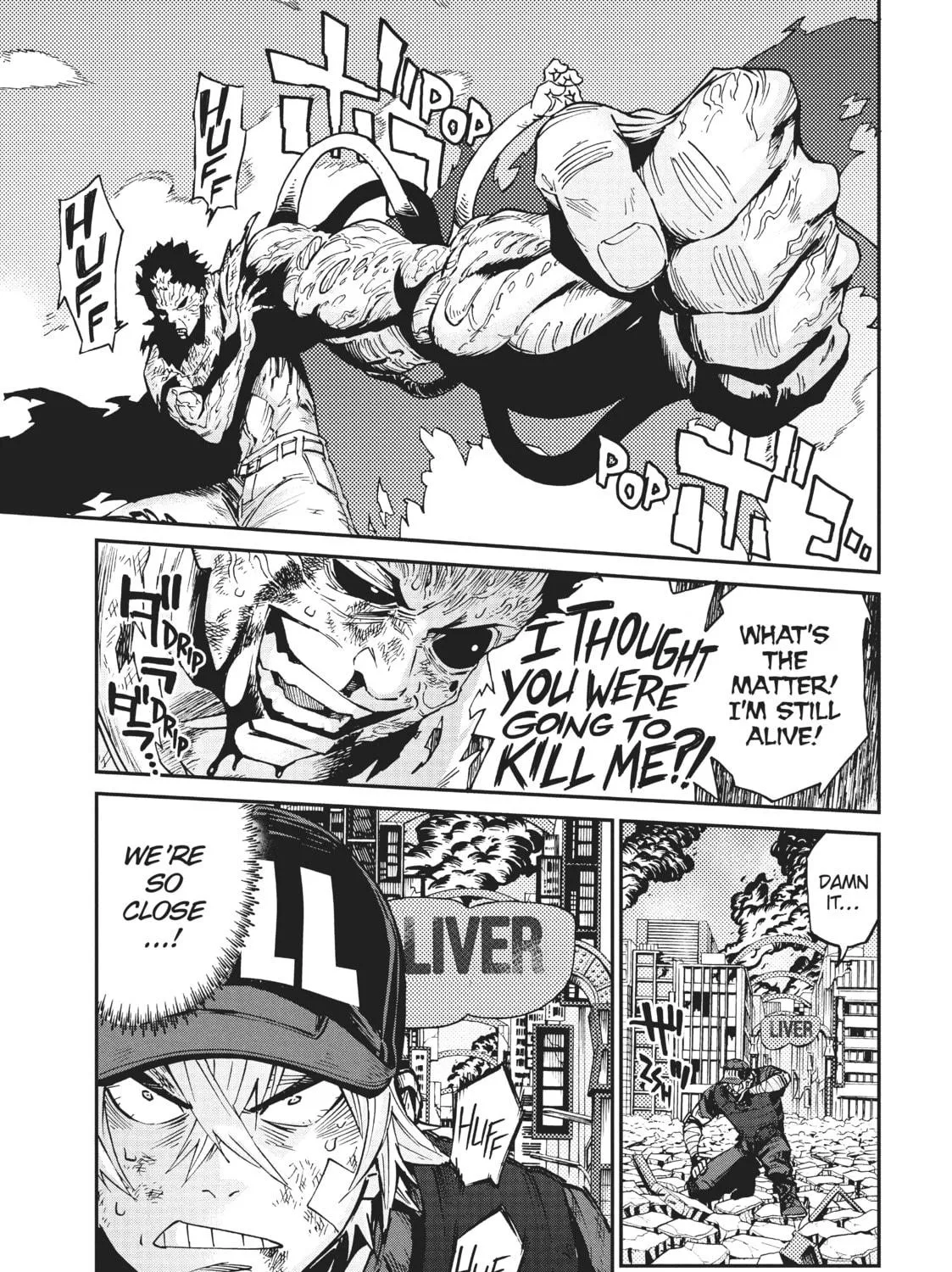 Read Cells at Work! CODE BLACK chapter 41 image 8 on Lezhin