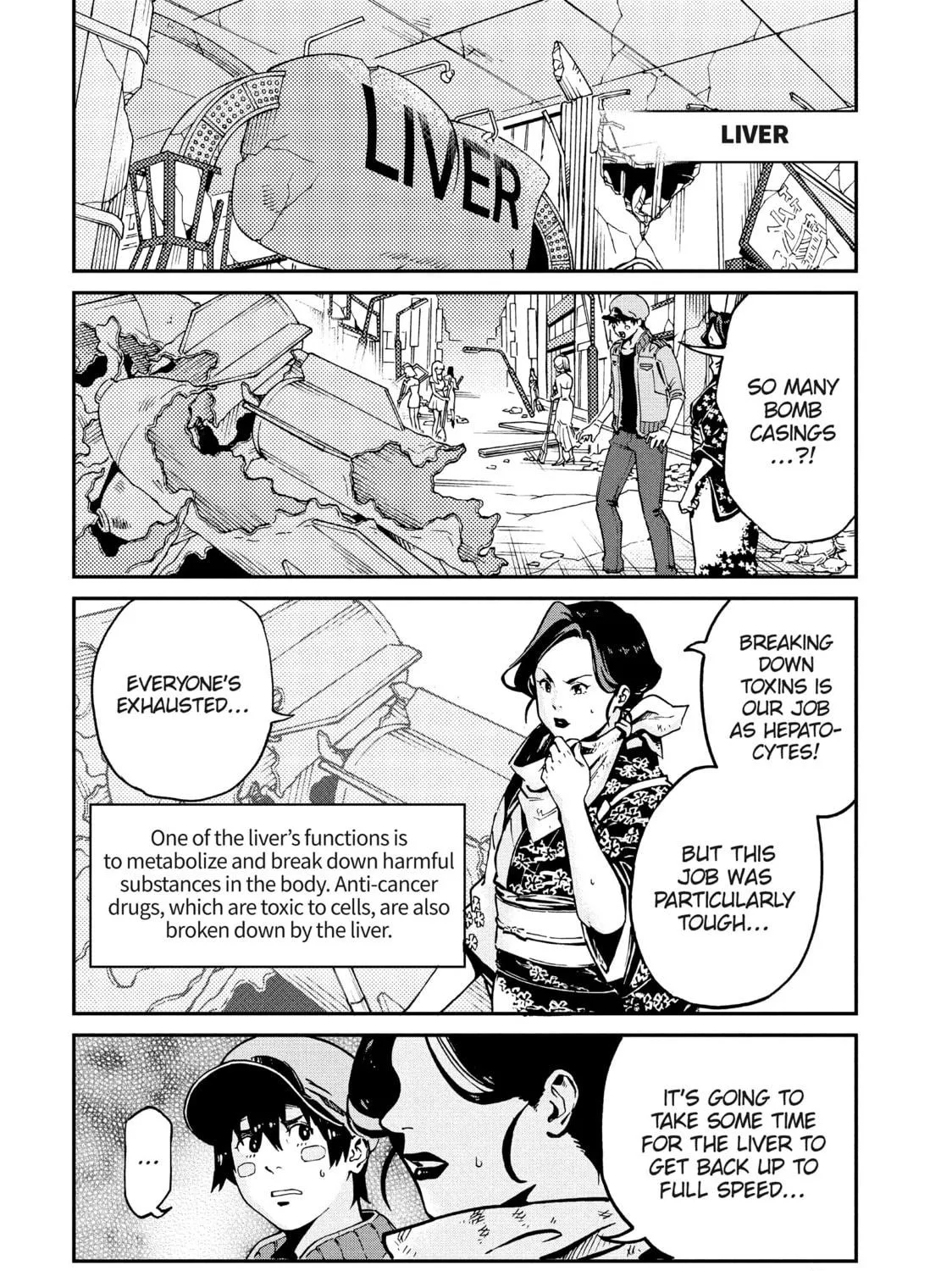 Read Cells at Work! CODE BLACK chapter 42 image 10 on Lezhin