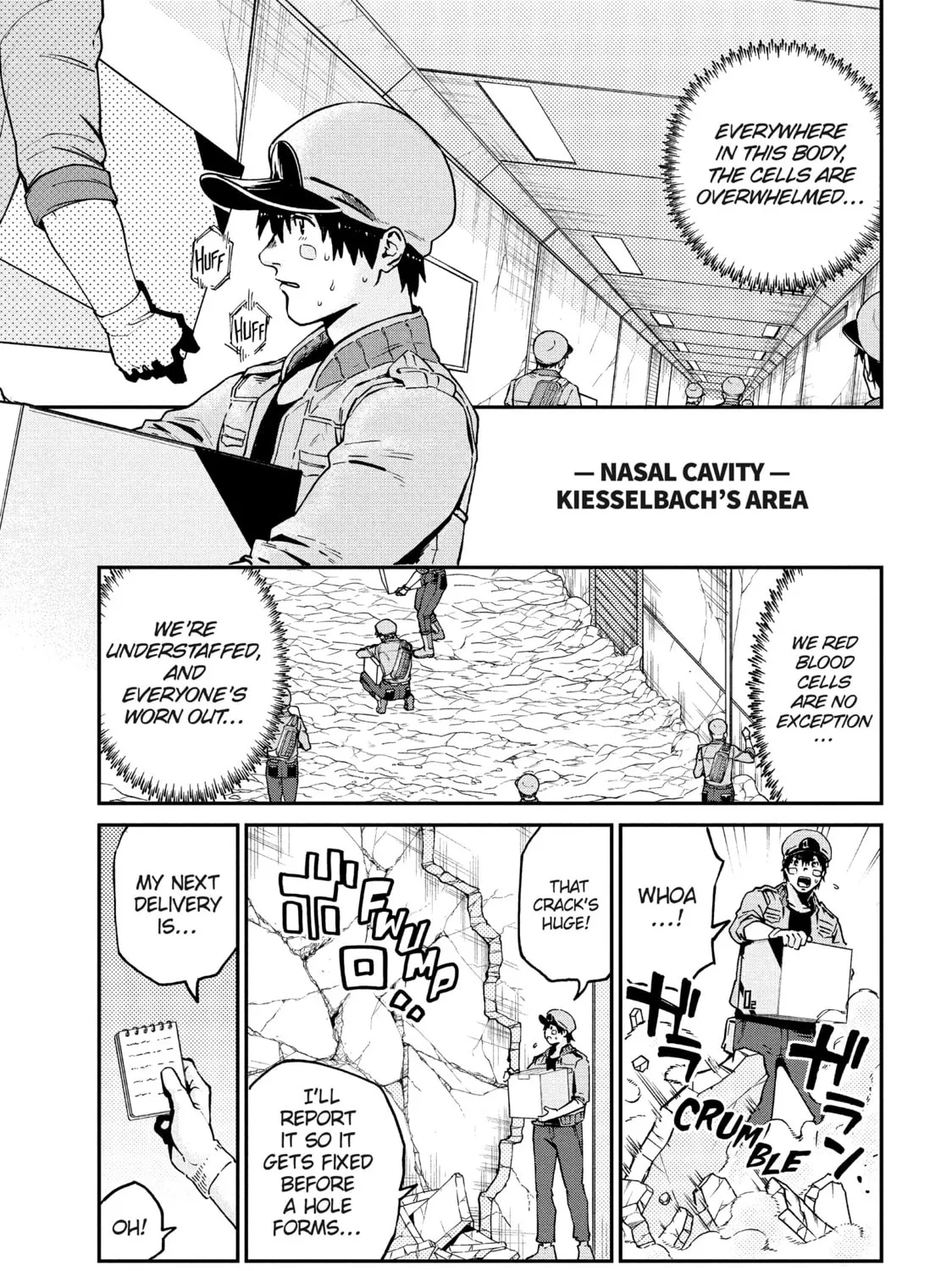 Read Cells at Work! CODE BLACK chapter 42 image 12 on Lezhin