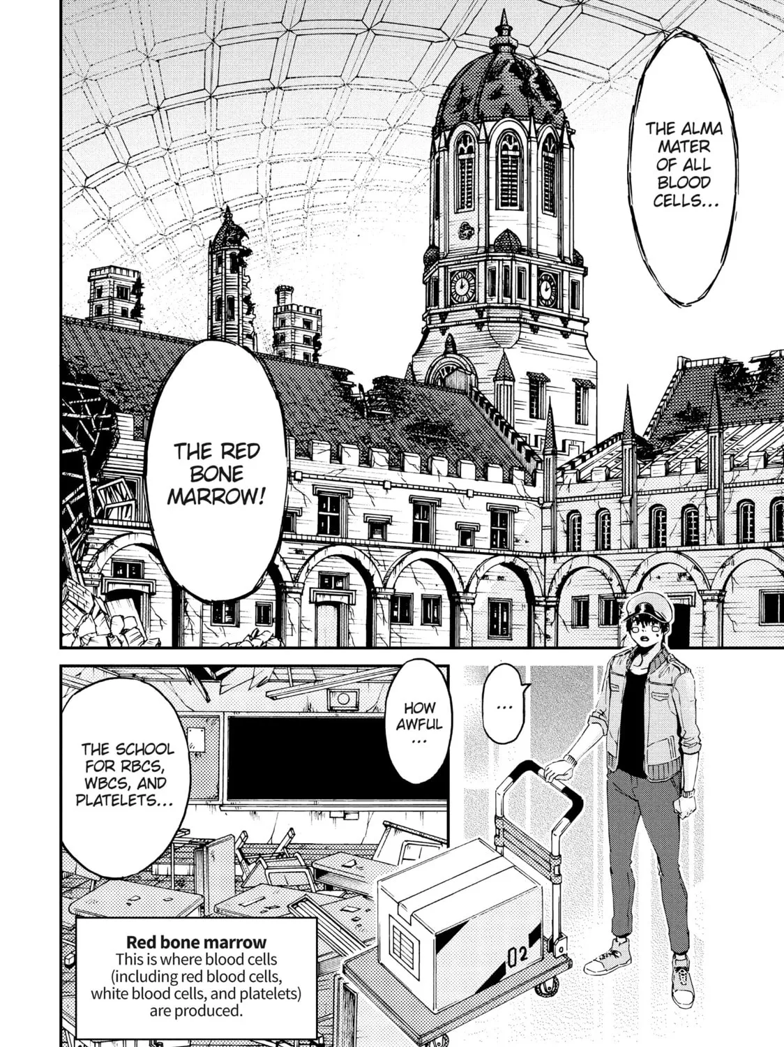 Read Cells at Work! CODE BLACK chapter 42 image 14 on Lezhin