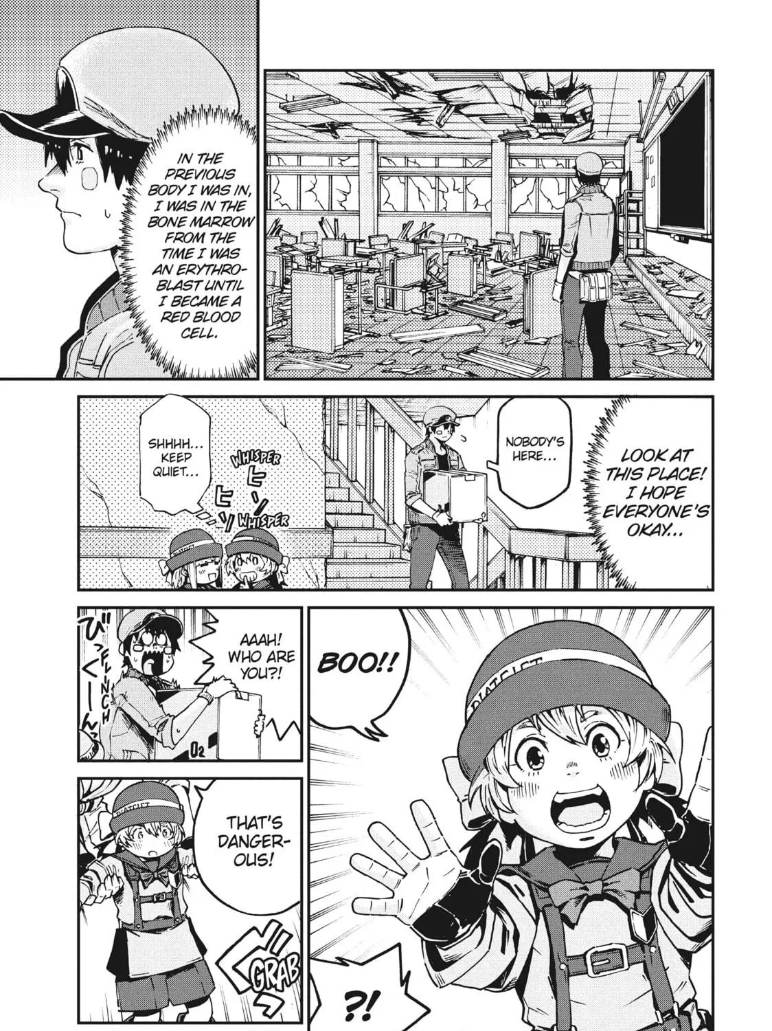 Read Cells at Work! CODE BLACK chapter 42 image 16 on Lezhin