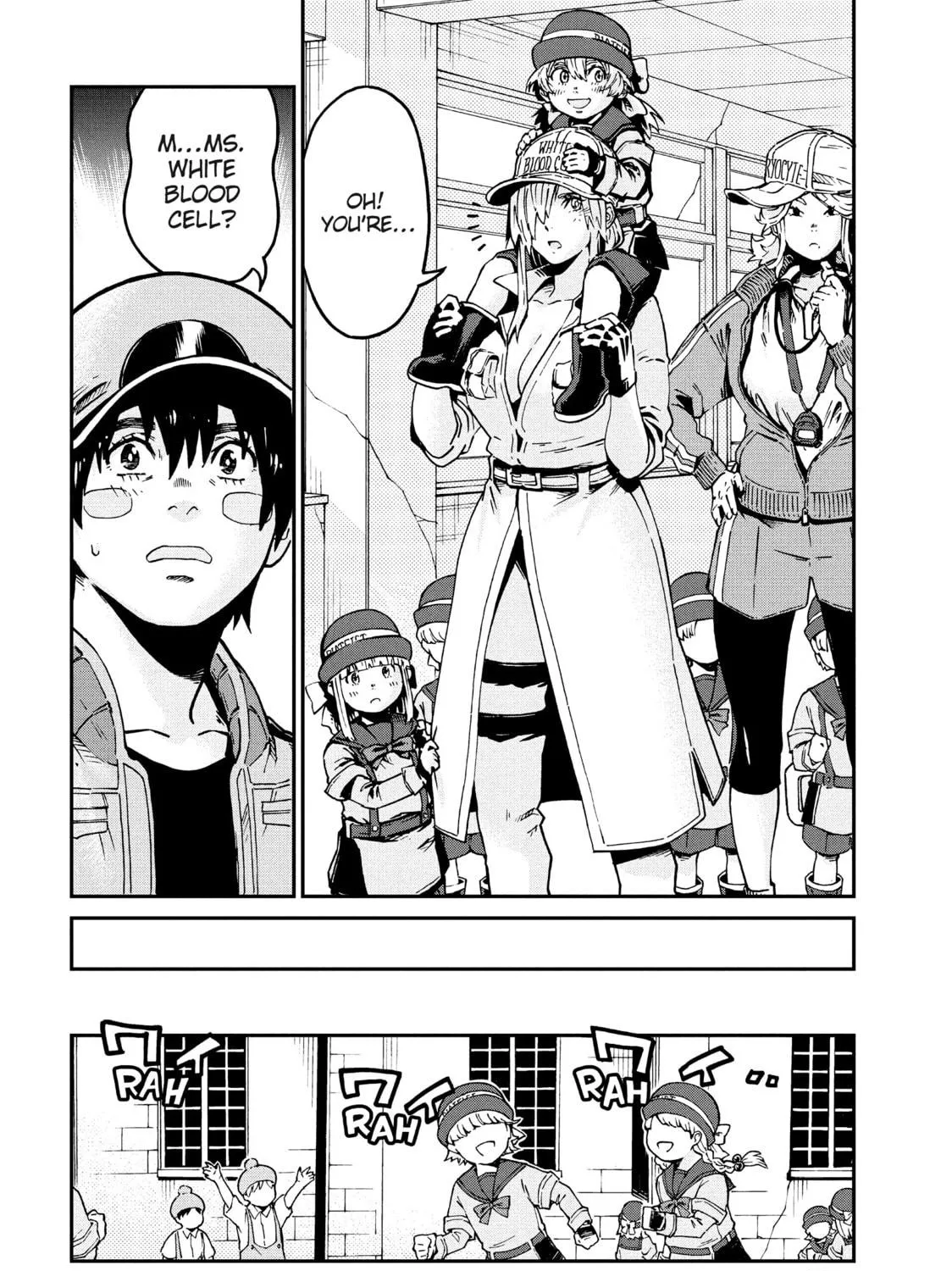 Read Cells at Work! CODE BLACK chapter 42 image 18 on Lezhin