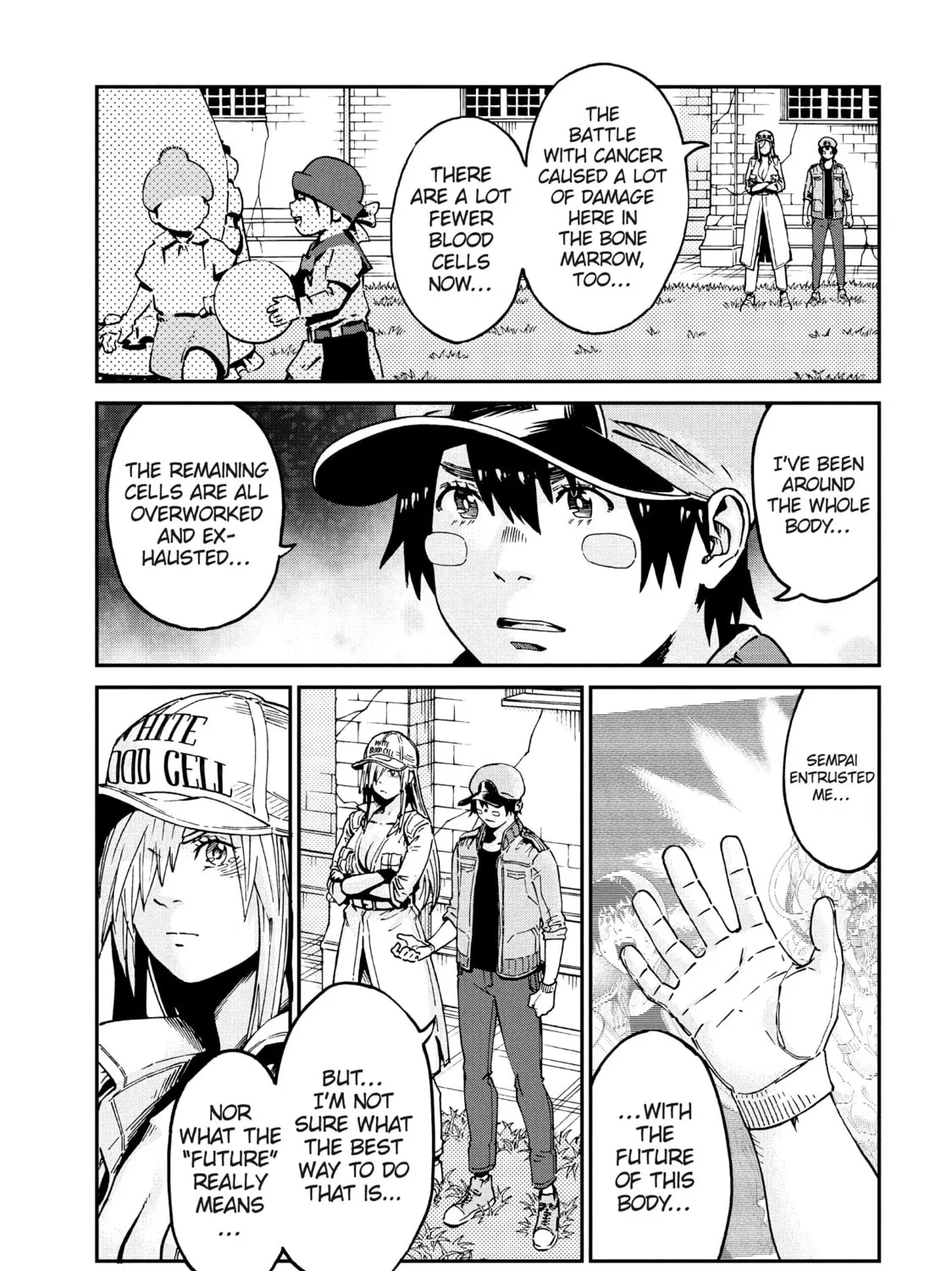 Read Cells at Work! CODE BLACK chapter 42 image 20 on Lezhin