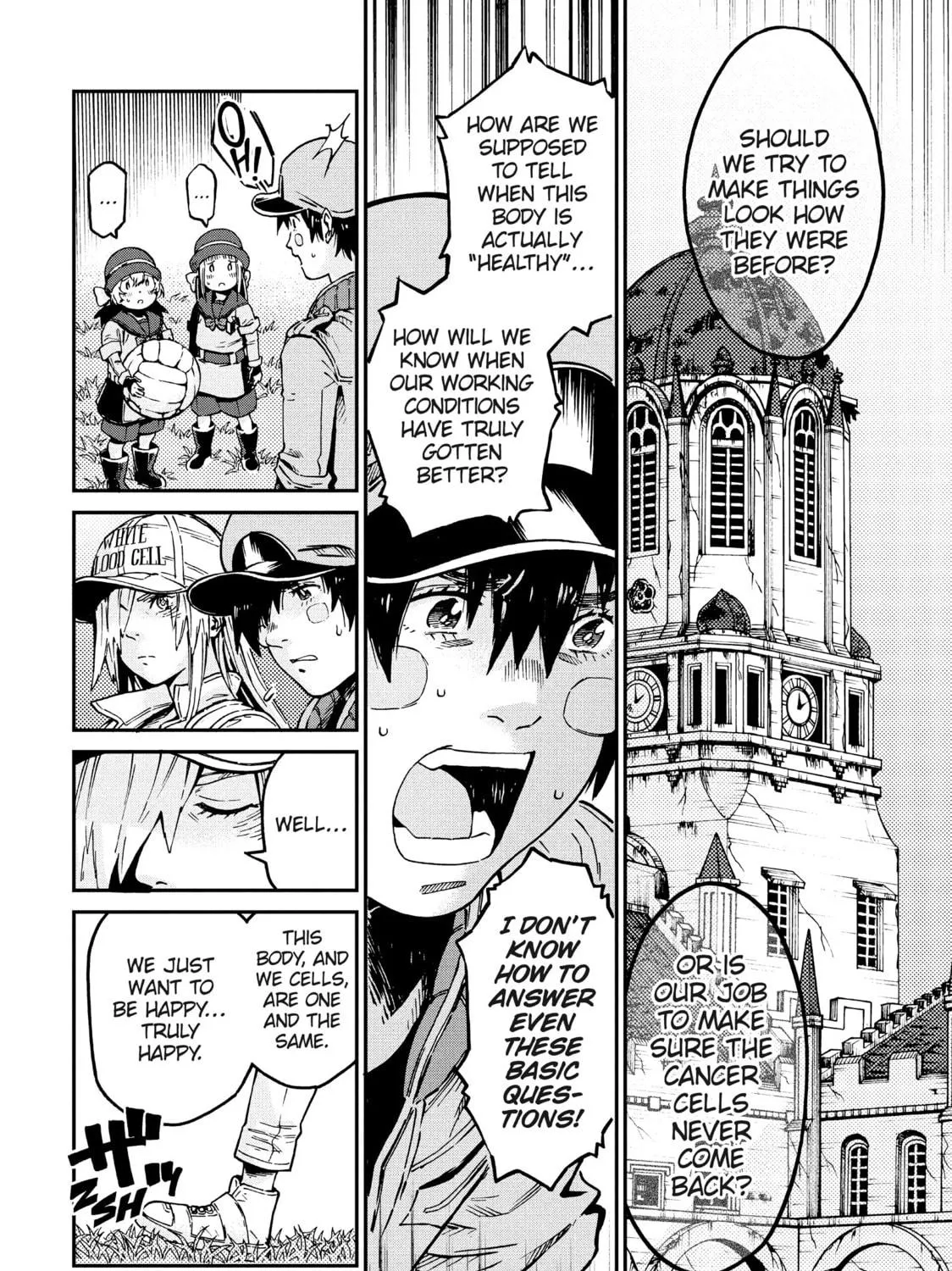 Read Cells at Work! CODE BLACK chapter 42 image 22 on Lezhin