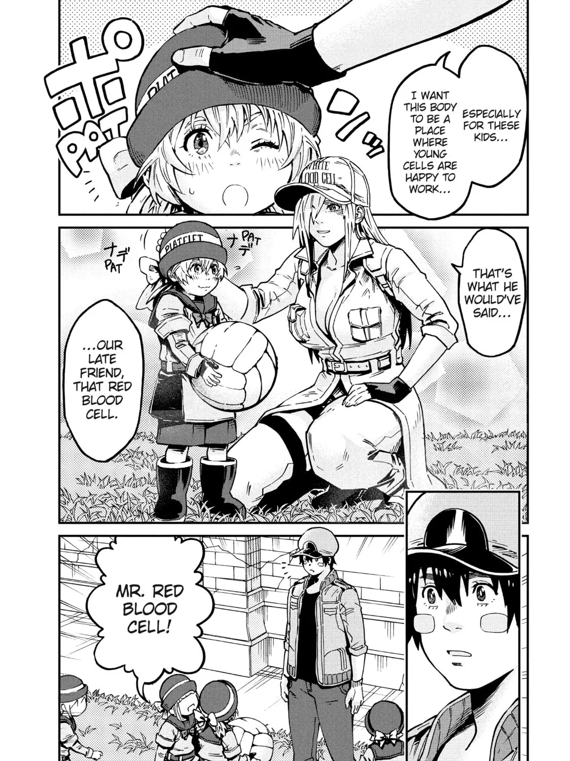 Read Cells at Work! CODE BLACK chapter 42 image 24 on Lezhin