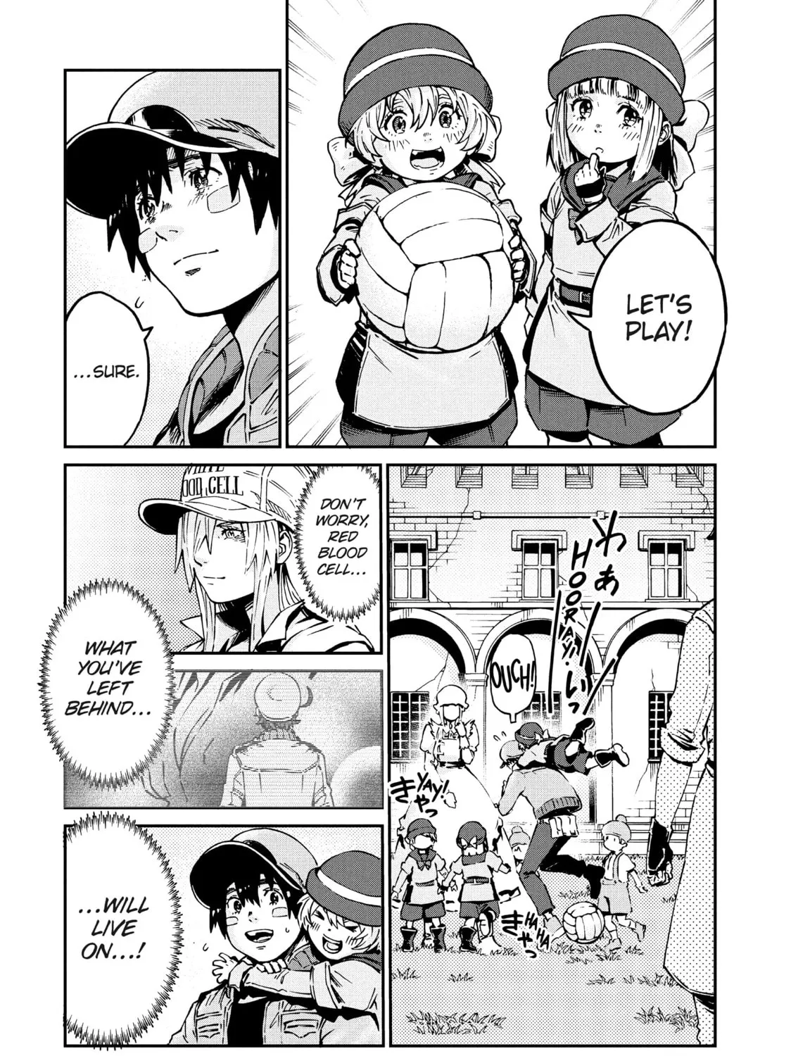 Read Cells at Work! CODE BLACK chapter 42 image 26 on Lezhin
