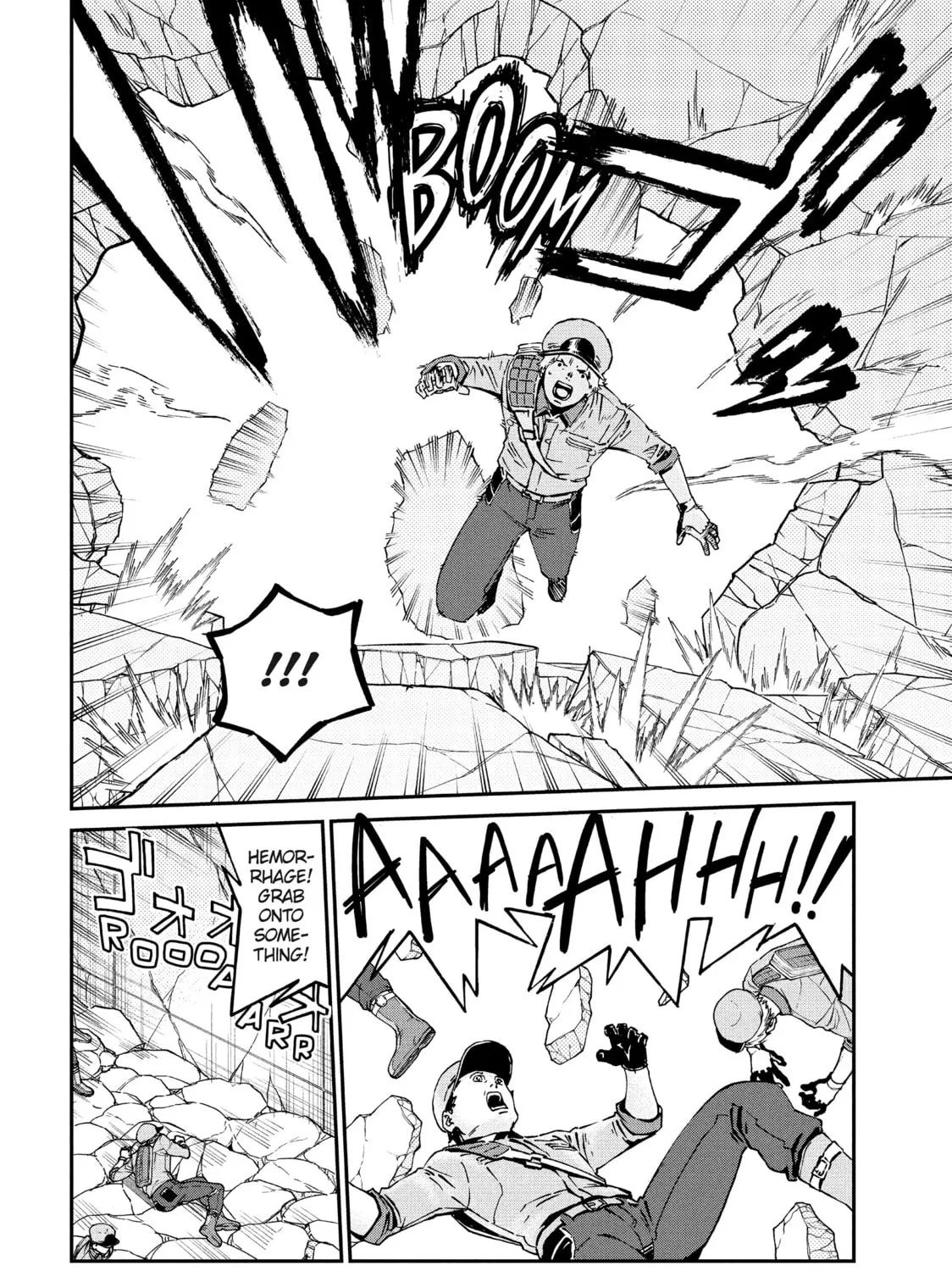 Read Cells at Work! CODE BLACK chapter 42 image 30 on Lezhin