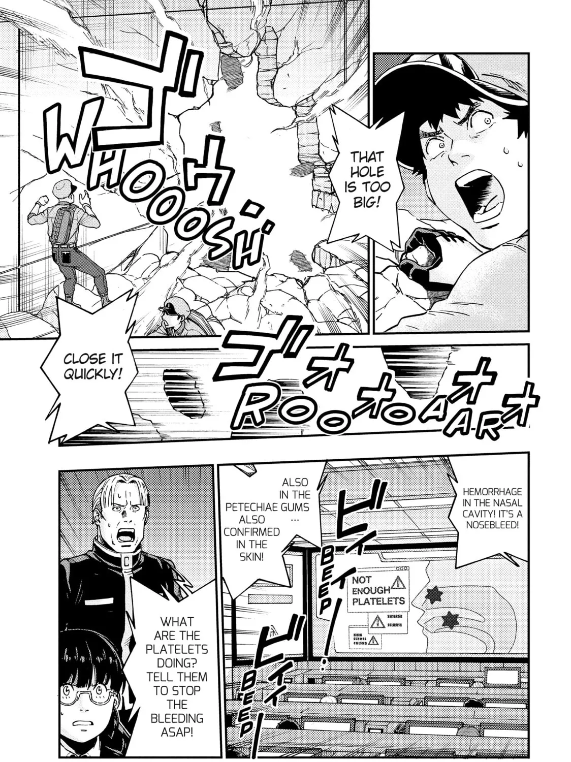 Read Cells at Work! CODE BLACK chapter 42 image 32 on Lezhin