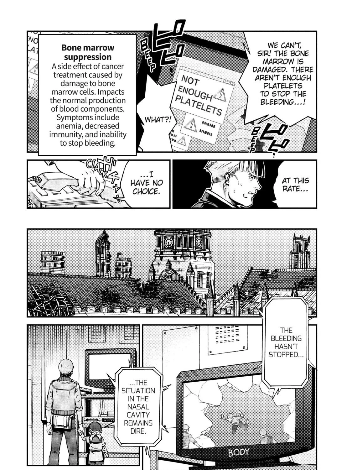 Read Cells at Work! CODE BLACK chapter 42 image 34 on Lezhin