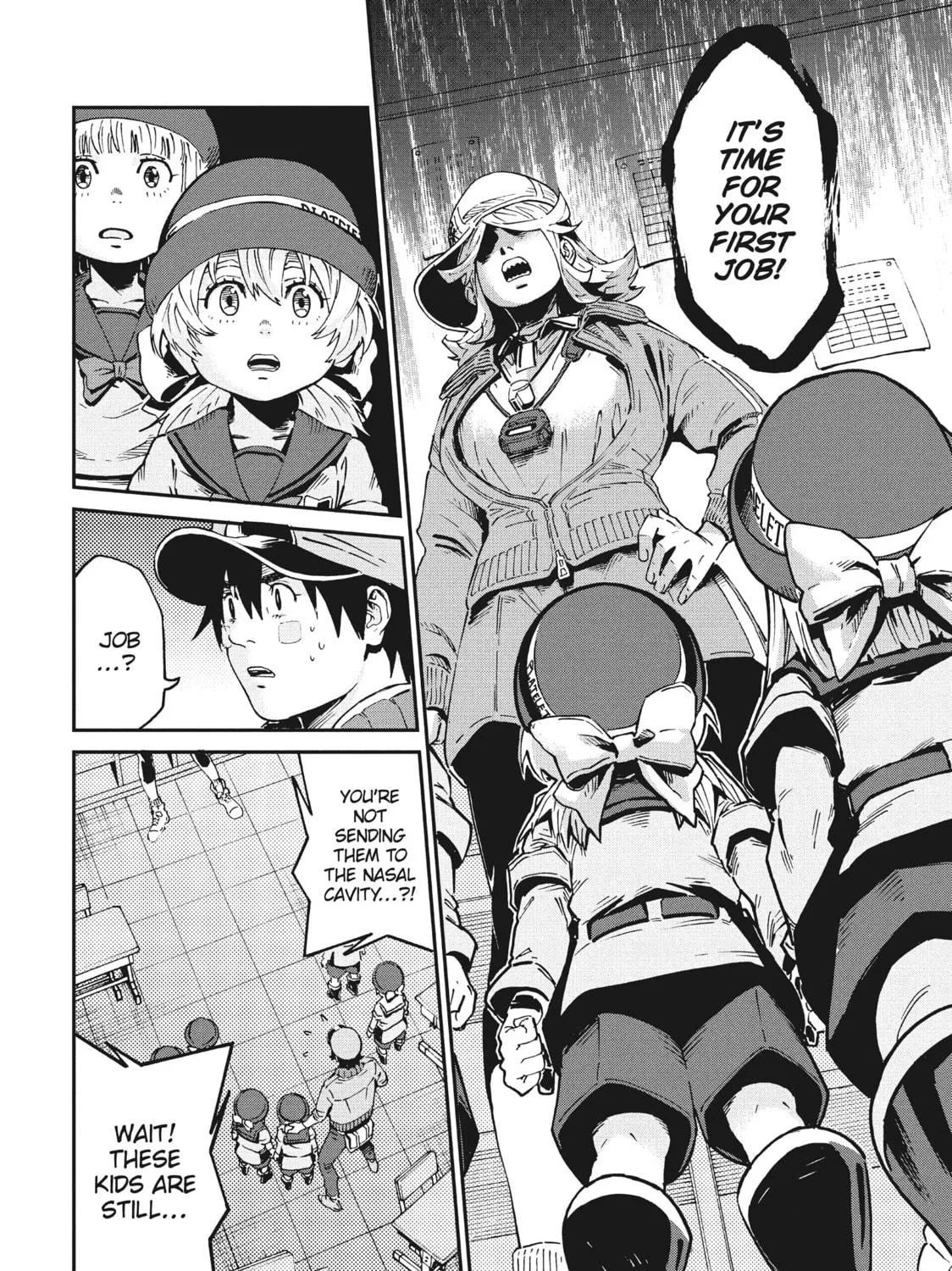 Read Cells at Work! CODE BLACK chapter 42 image 38 on Lezhin