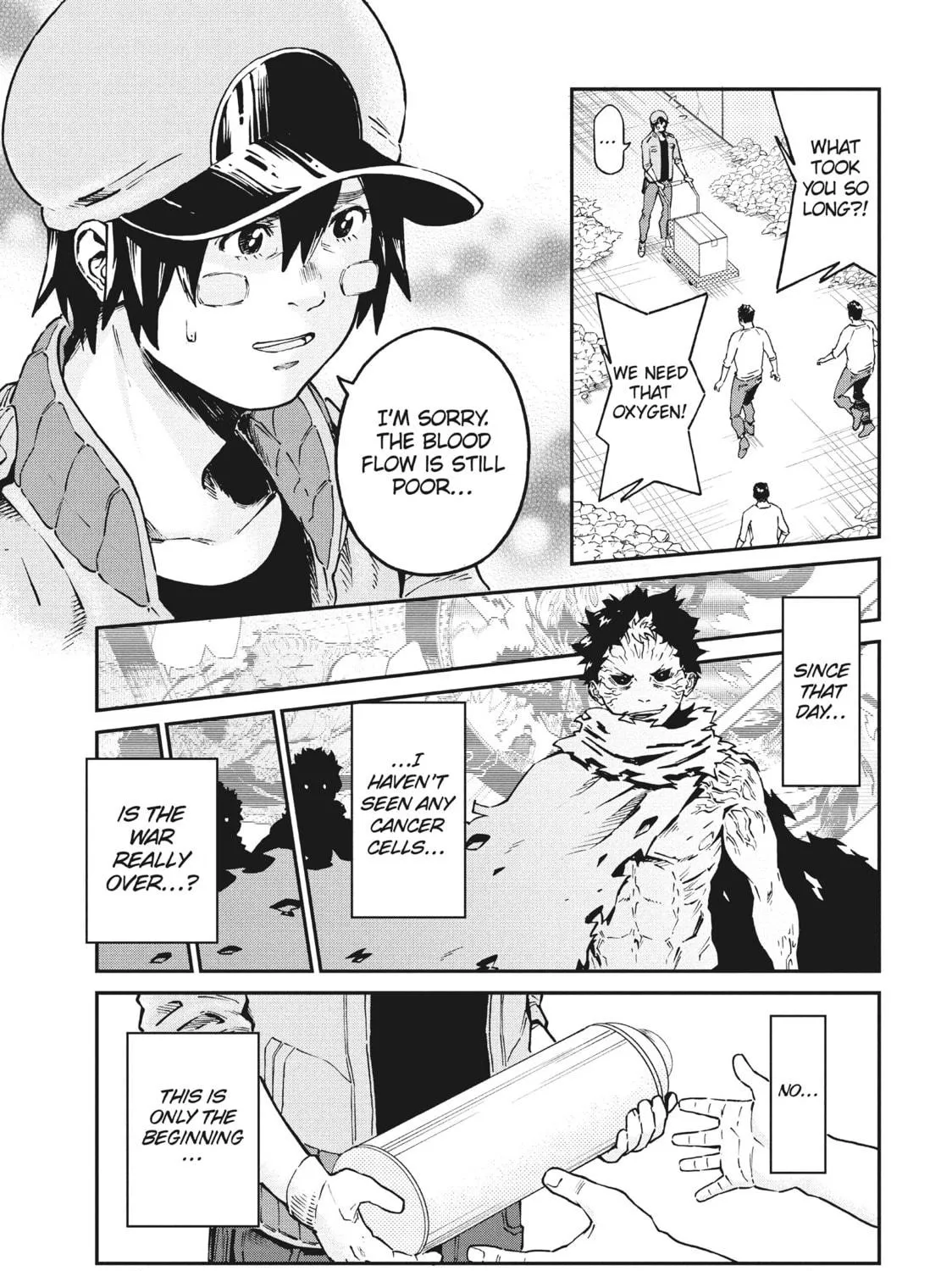 Read Cells at Work! CODE BLACK chapter 42 image 4 on Lezhin