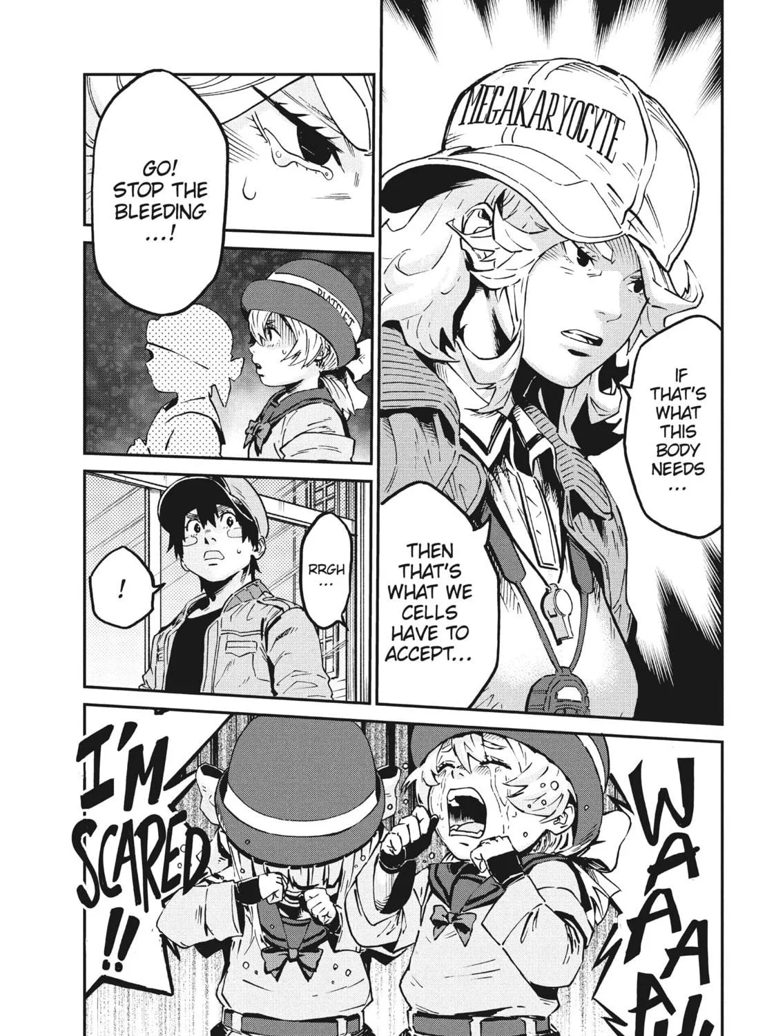 Read Cells at Work! CODE BLACK chapter 42 image 40 on Lezhin