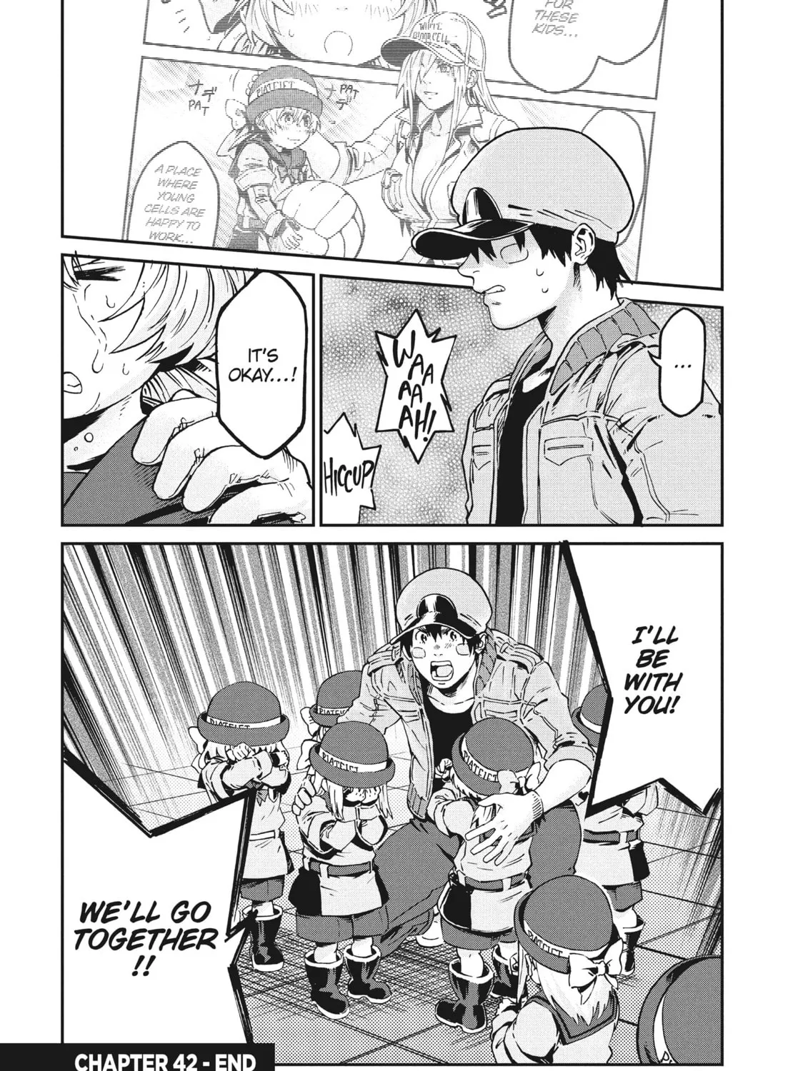 Read Cells at Work! CODE BLACK chapter 42 image 42 on Lezhin
