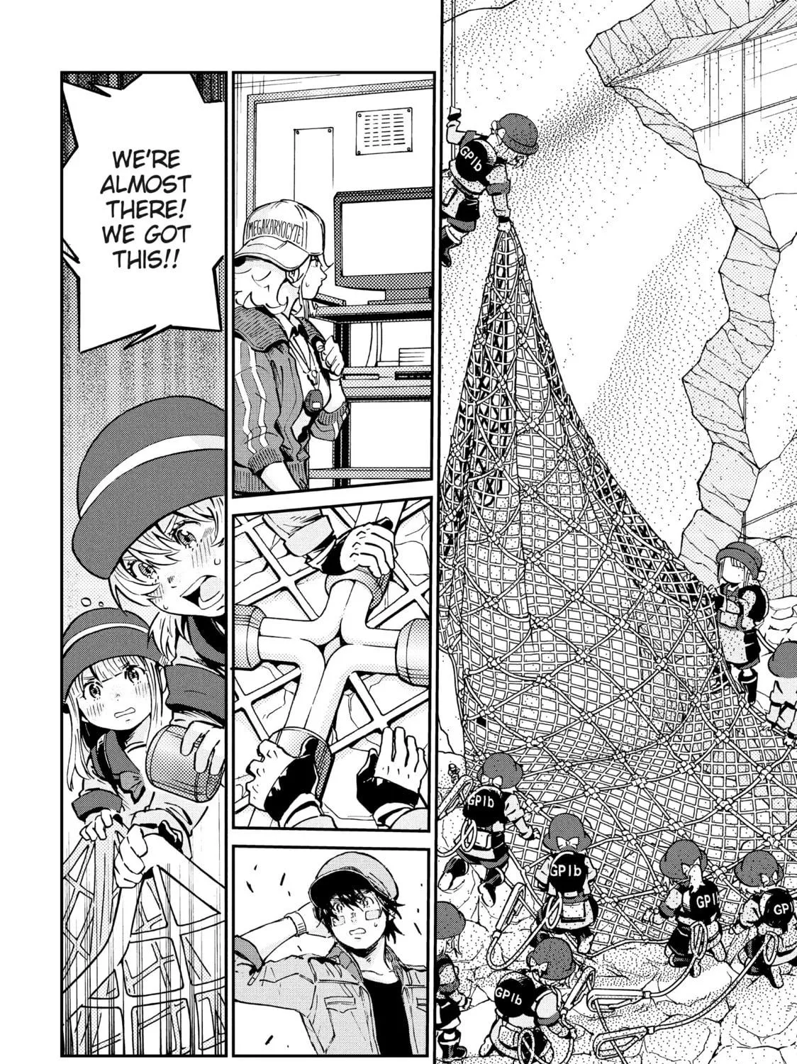 Read Cells at Work! CODE BLACK chapter 43 image 10 on Lezhin