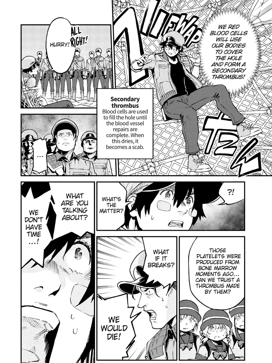 Read Cells at Work! CODE BLACK chapter 43 image 14 on Lezhin