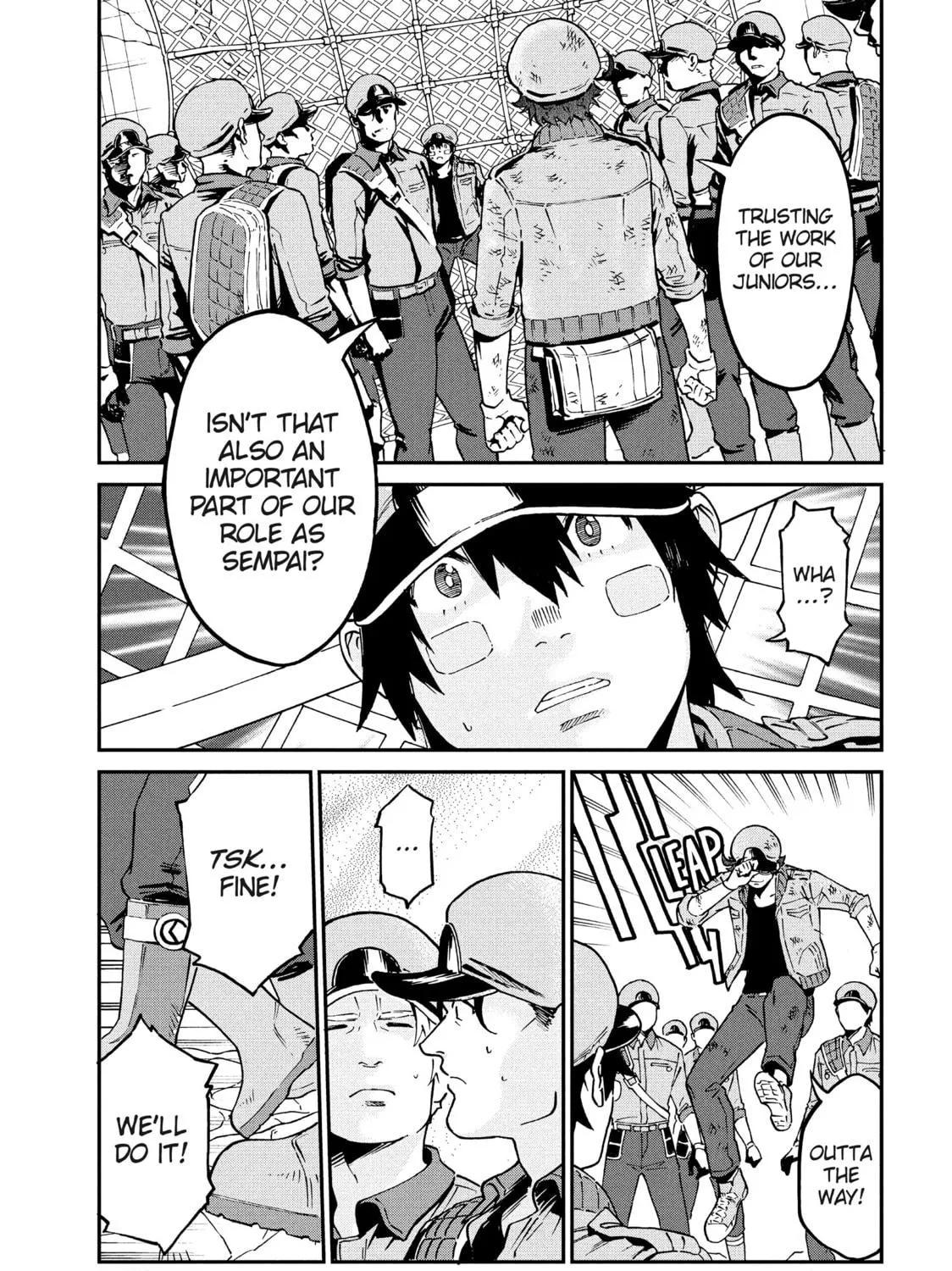 Read Cells at Work! CODE BLACK chapter 43 image 16 on Lezhin