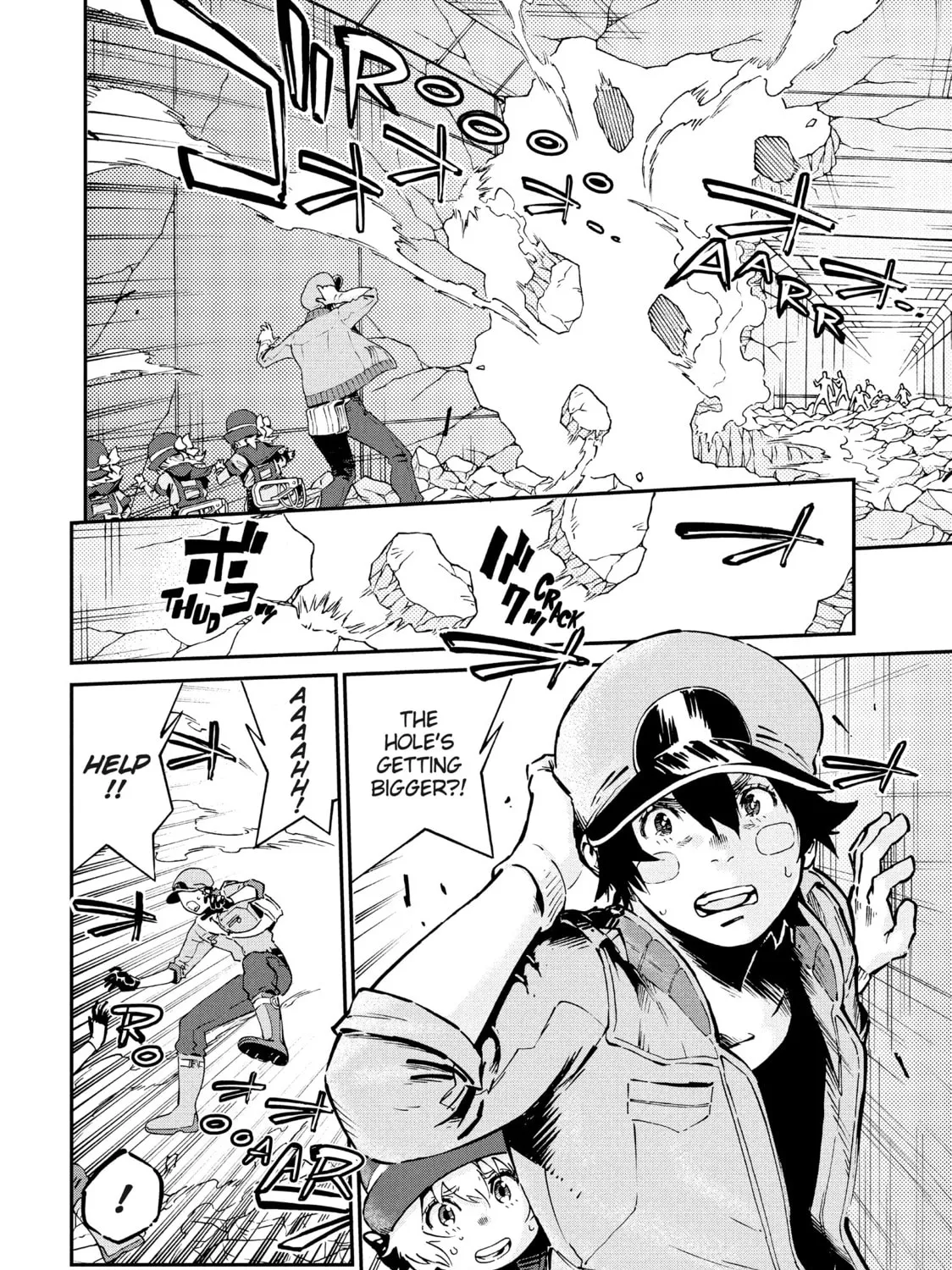 Read Cells at Work! CODE BLACK chapter 43 image 2 on Lezhin