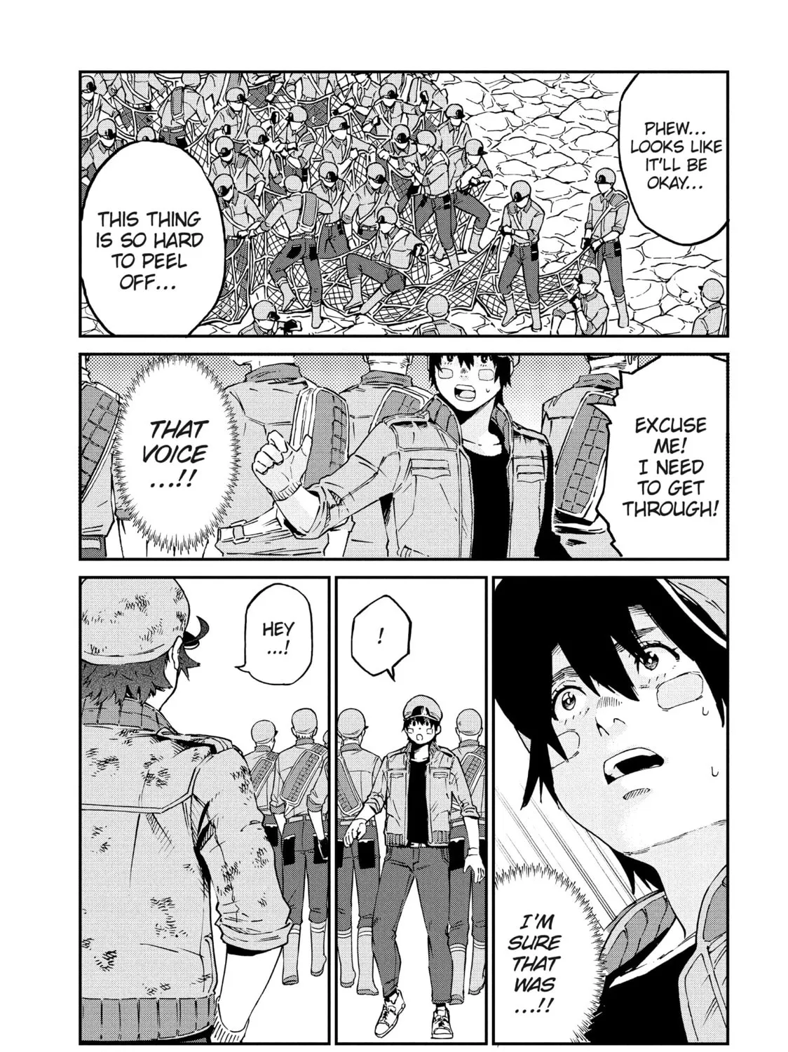 Read Cells at Work! CODE BLACK chapter 43 image 20 on Lezhin
