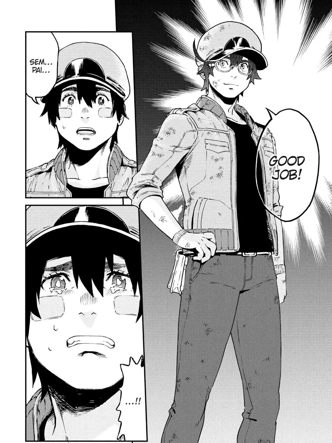 Read Cells at Work! CODE BLACK chapter 43 image 22 on Lezhin