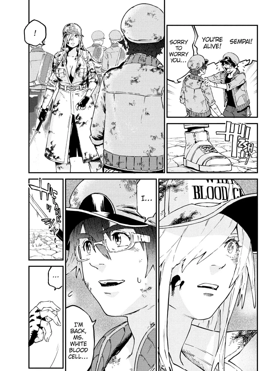 Read Cells at Work! CODE BLACK chapter 43 image 24 on Lezhin