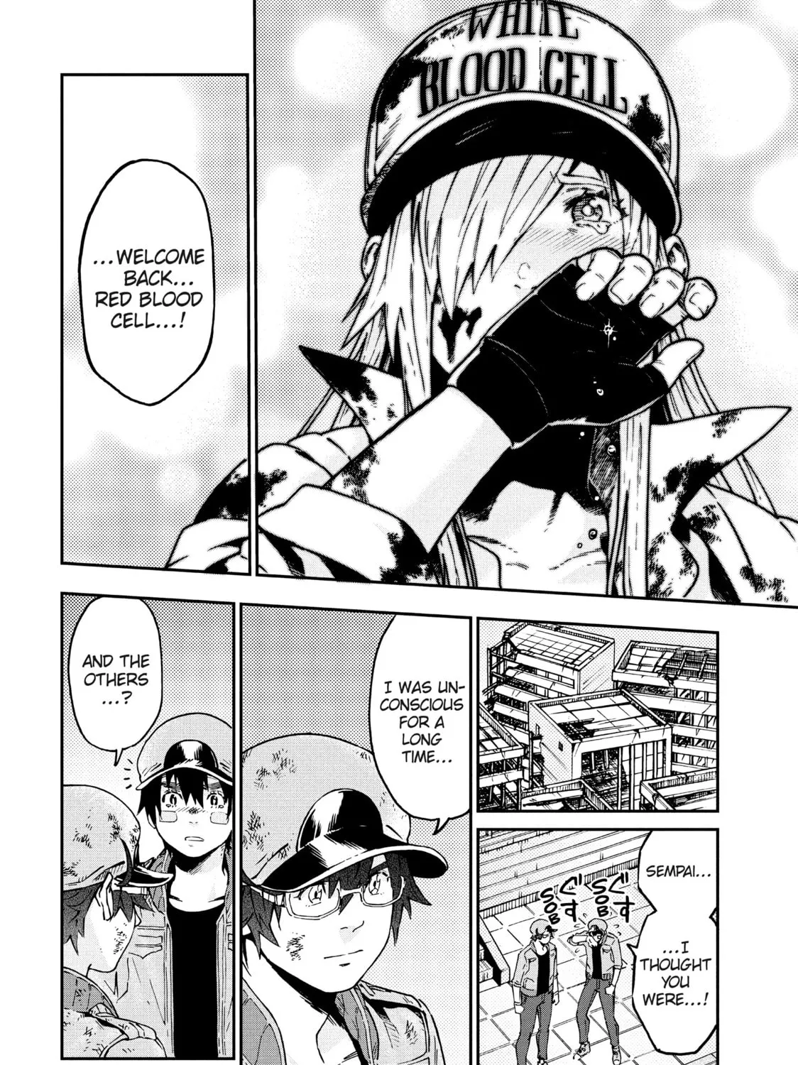 Read Cells at Work! CODE BLACK chapter 43 image 26 on Lezhin