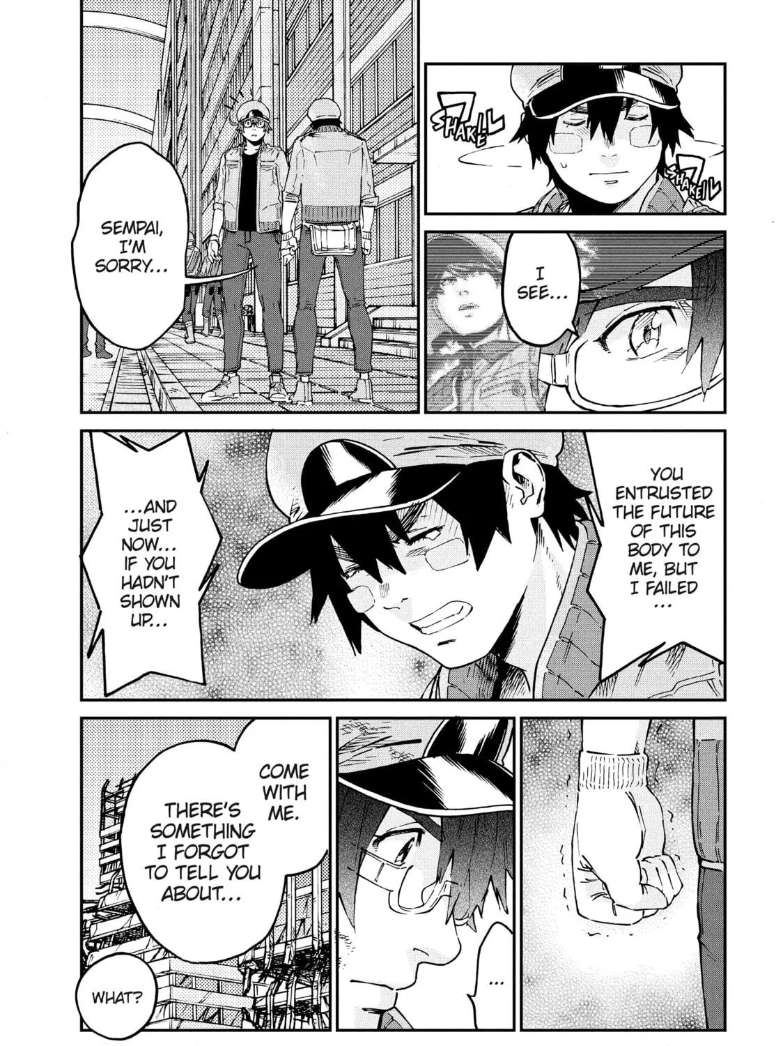 Read Cells at Work! CODE BLACK chapter 43 image 28 on Lezhin