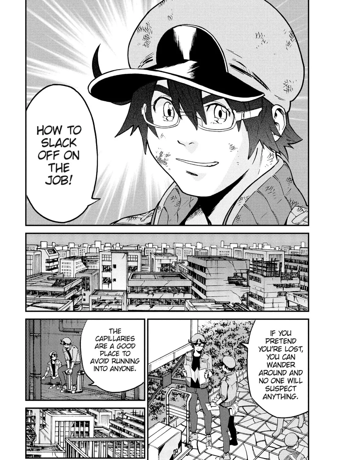 Read Cells at Work! CODE BLACK chapter 43 image 30 on Lezhin